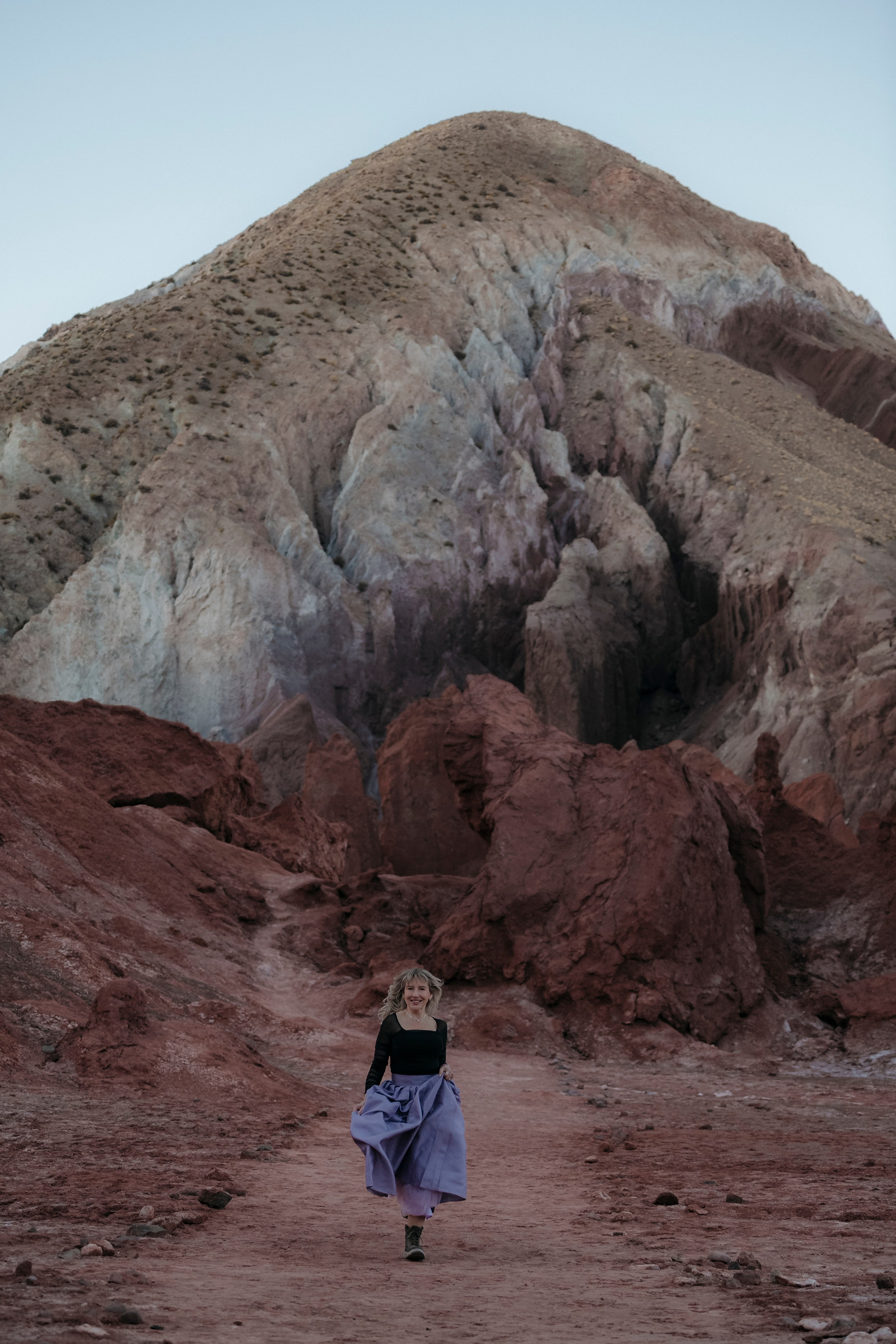 Vale do Arcoíris — Sessão individual. Fotógrafo em San Pedro de Atacama