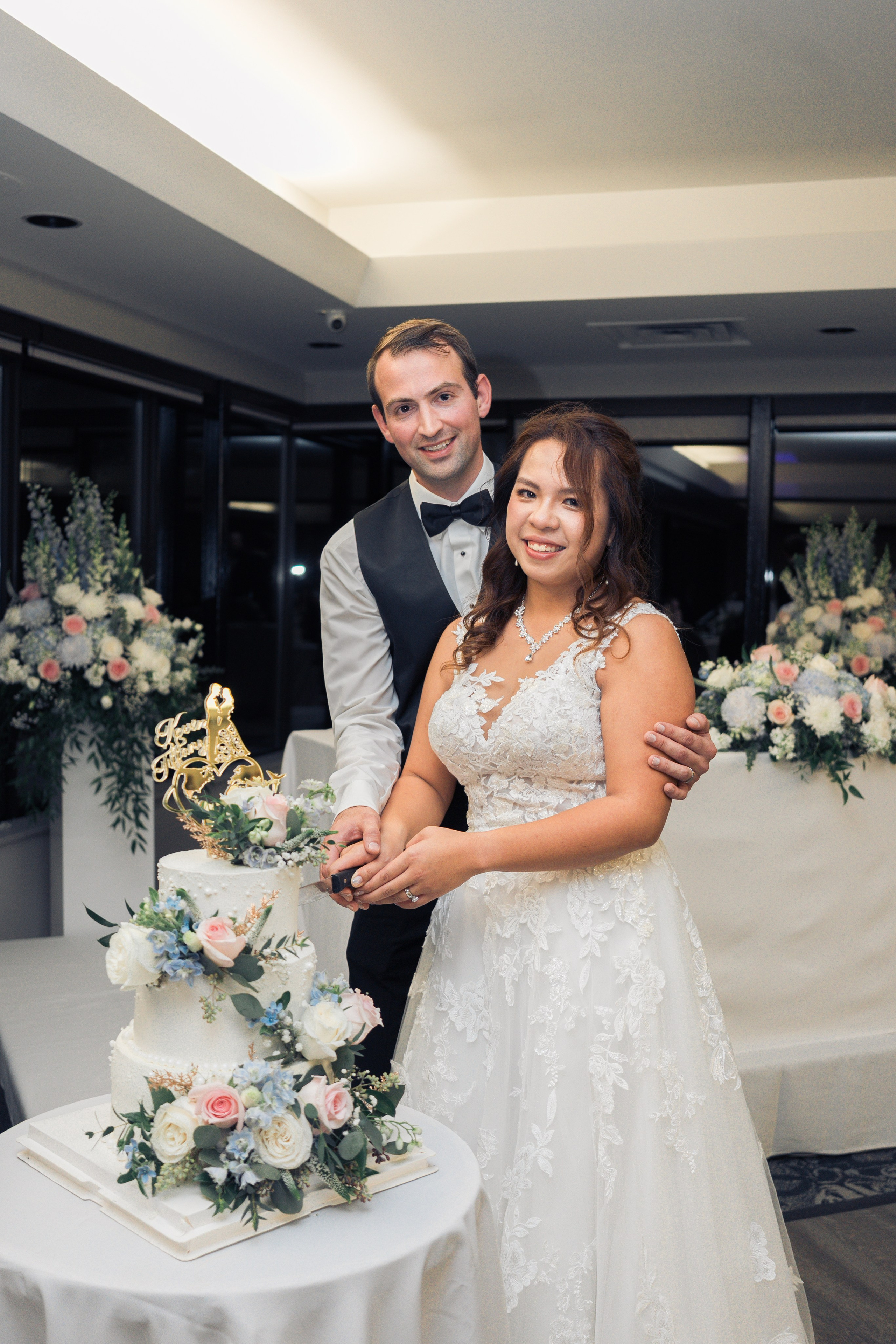 Tiffany&Kevin — Wedding / Engagement Story. Madhurina photography