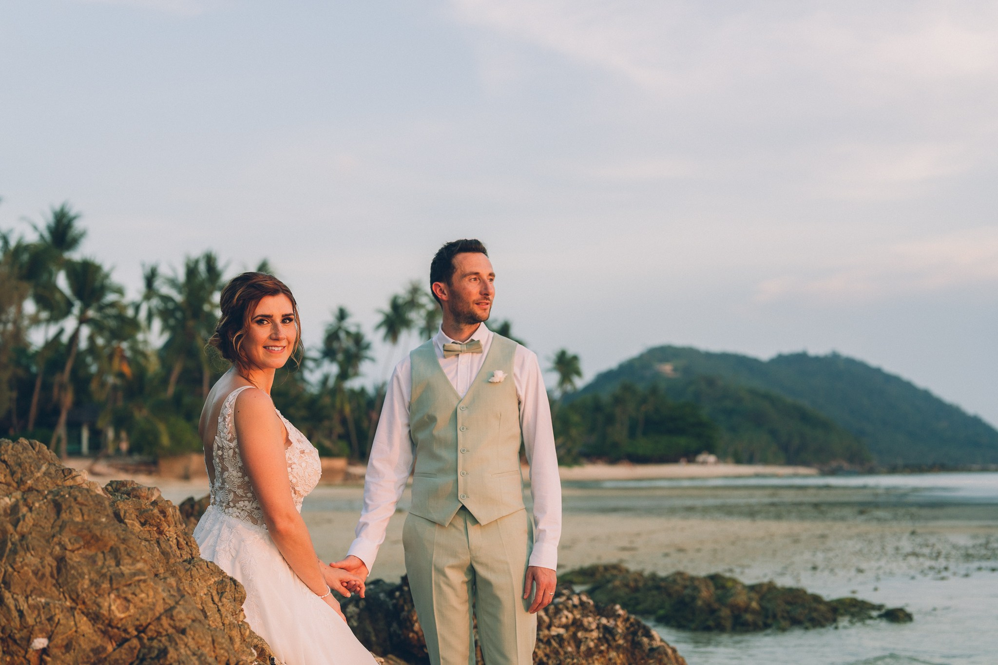 Destination Beach Wedding Thailand