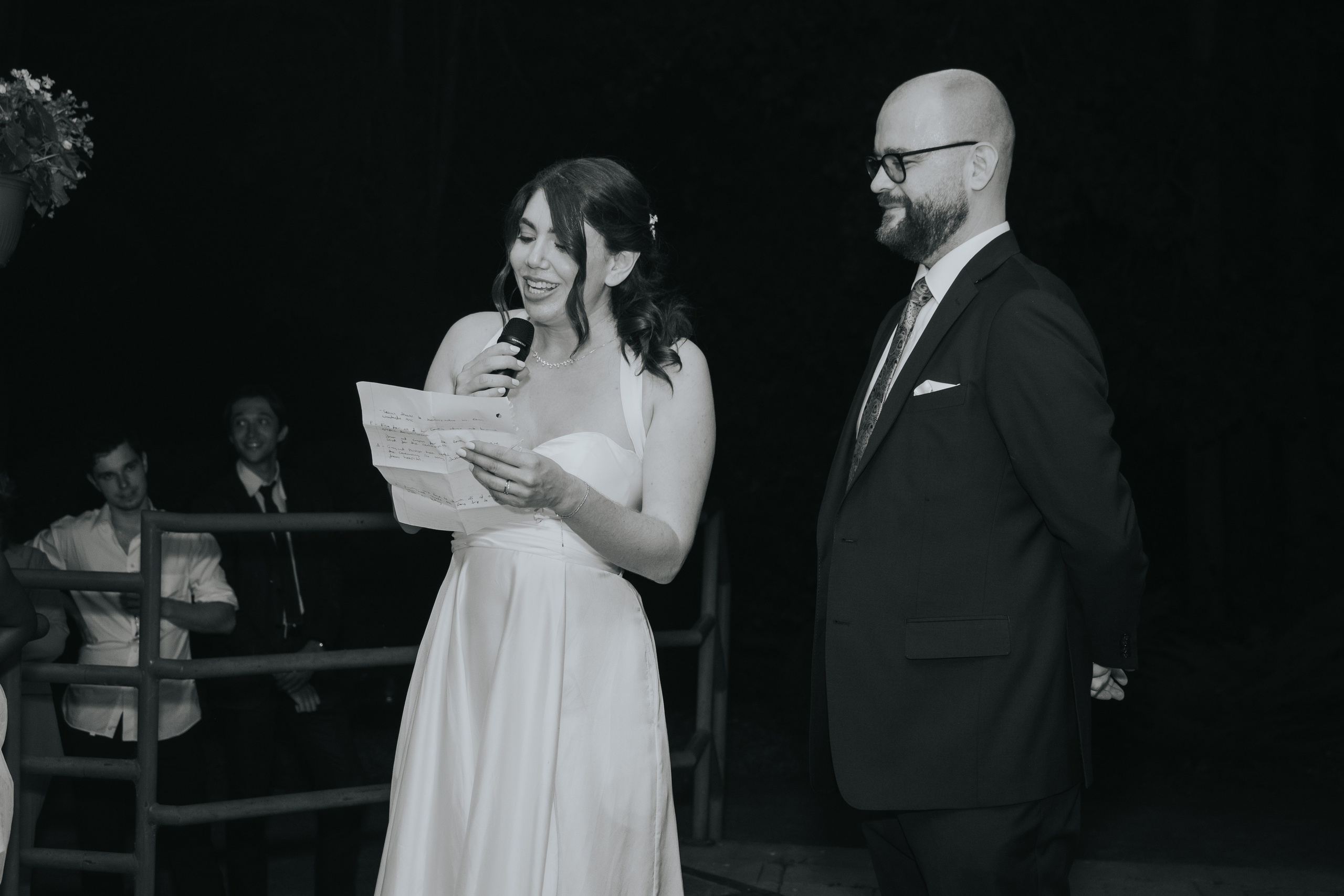 Wedding of Enbal & Andrew in Montreal, Quebec. Montreal Wedding Photographer — Muriel Oe Photo