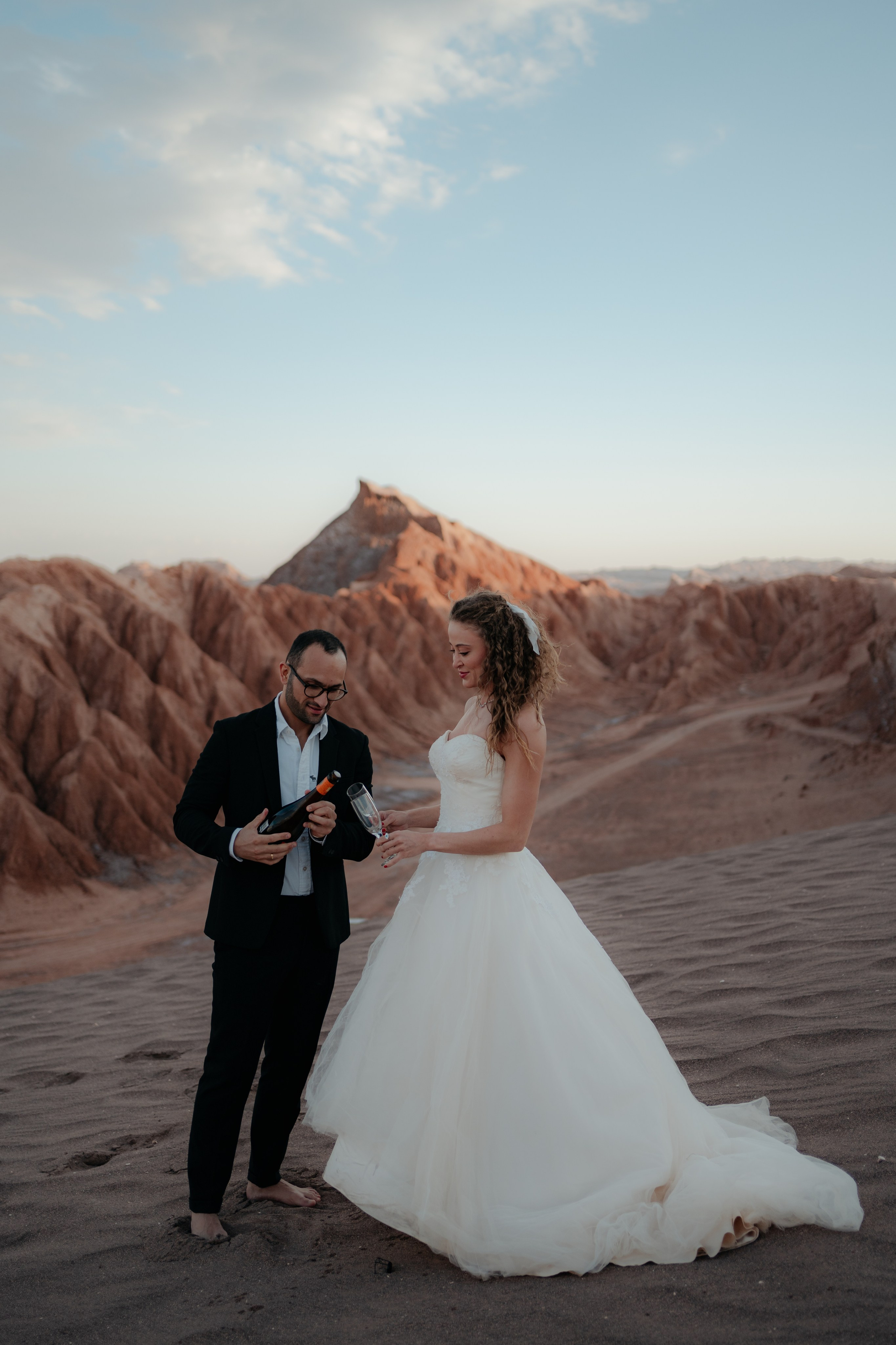 Vallecito — Pré-wedding. Fotógrafo em San Pedro de Atacama