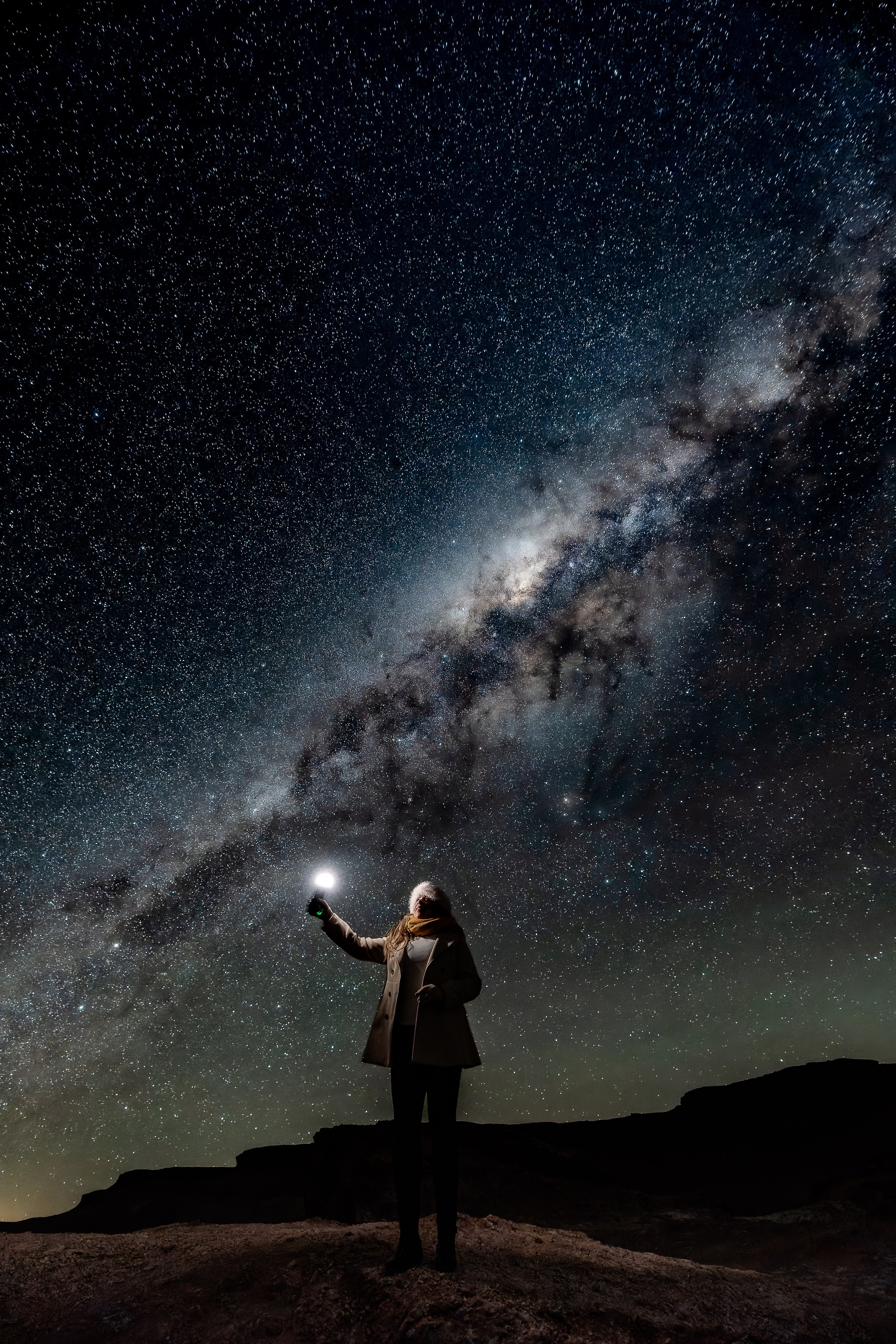 Vallecito Noturno — Experiência Astrofotográfica. Fotógrafo em San Pedro de Atacama