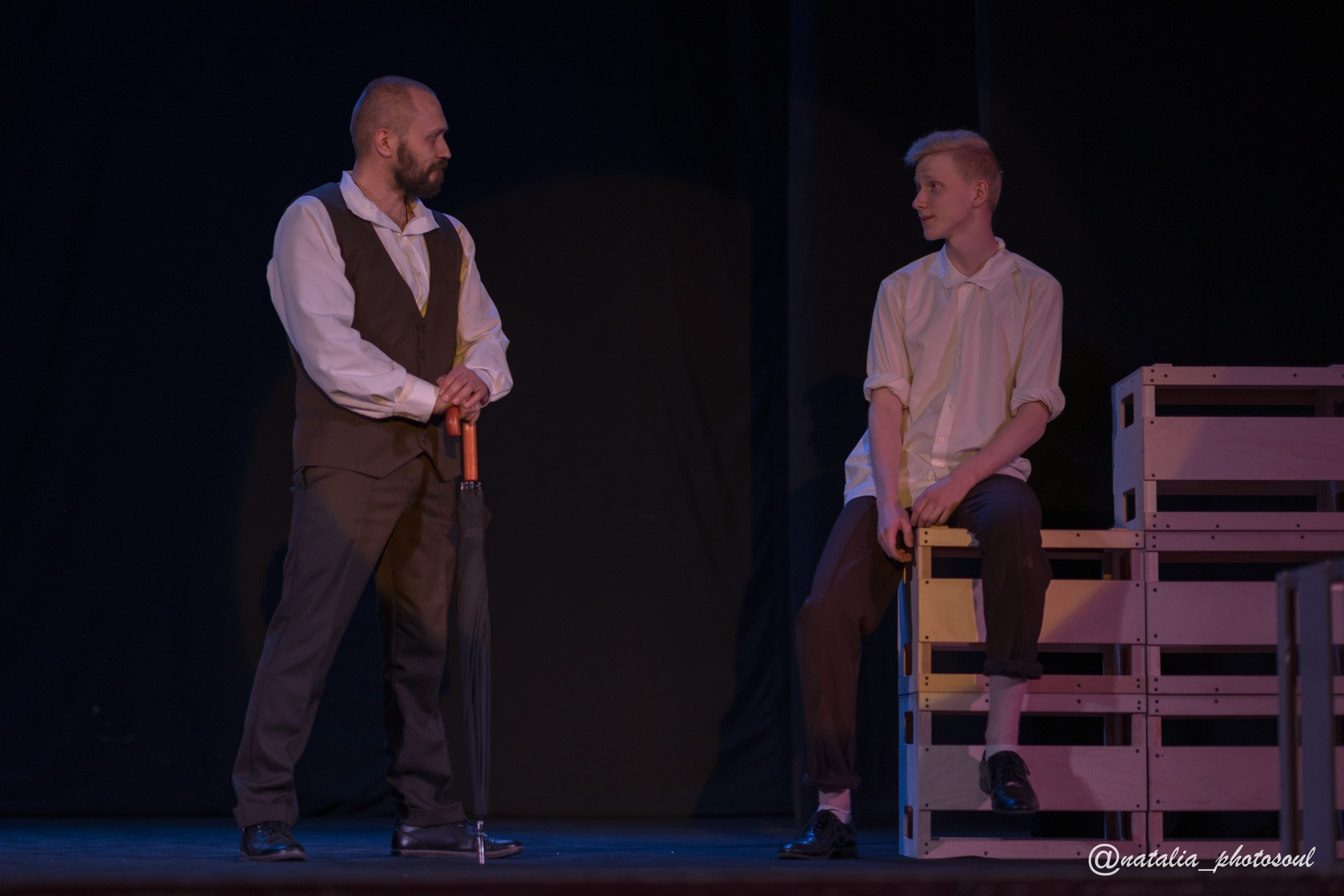 Performance “Our Town” School and Theater “Artist”. Photographer in Seoul Dobrokvashina Natalya