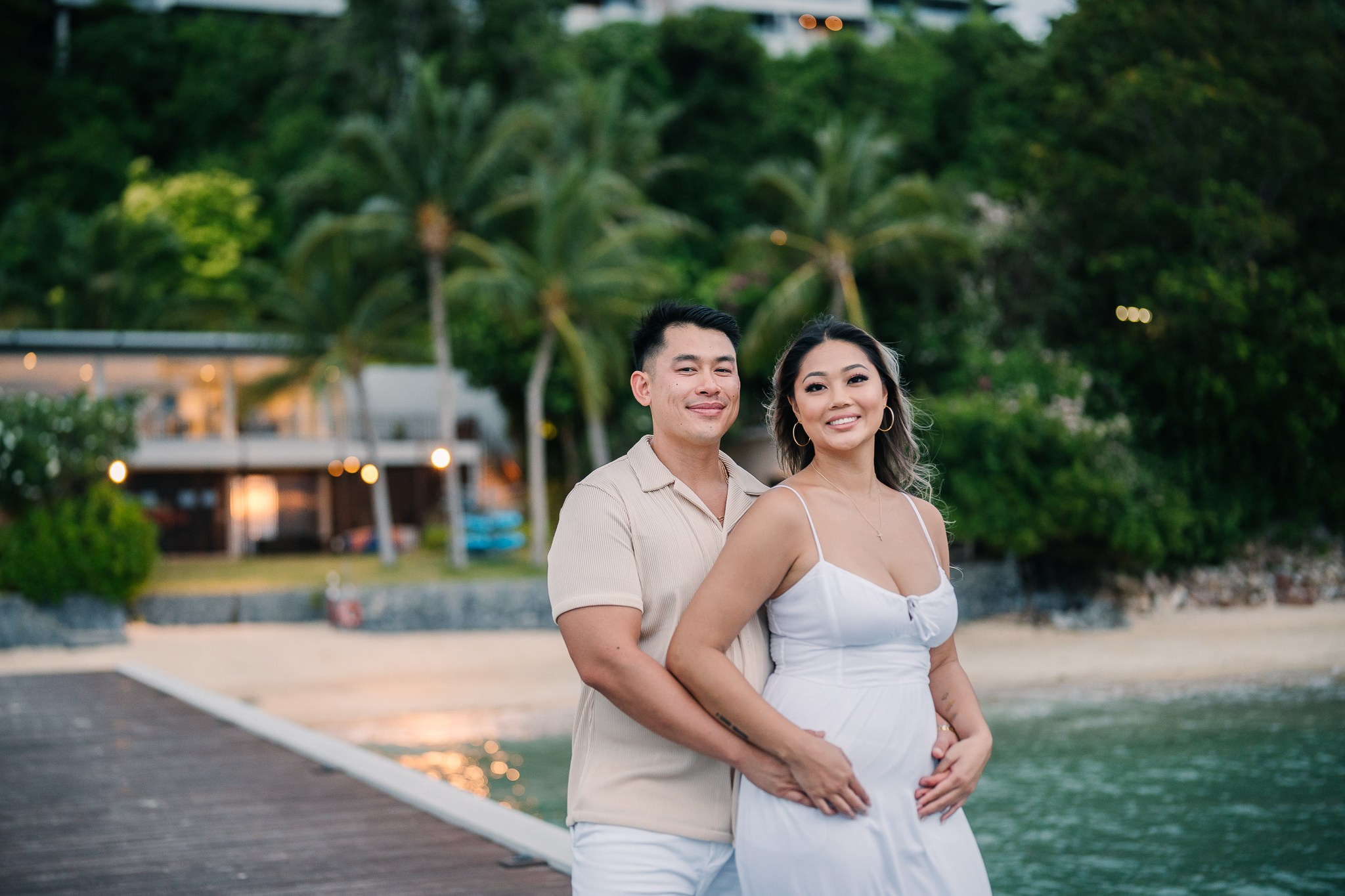 Extra photo shooting on Koh Samui, Thailand