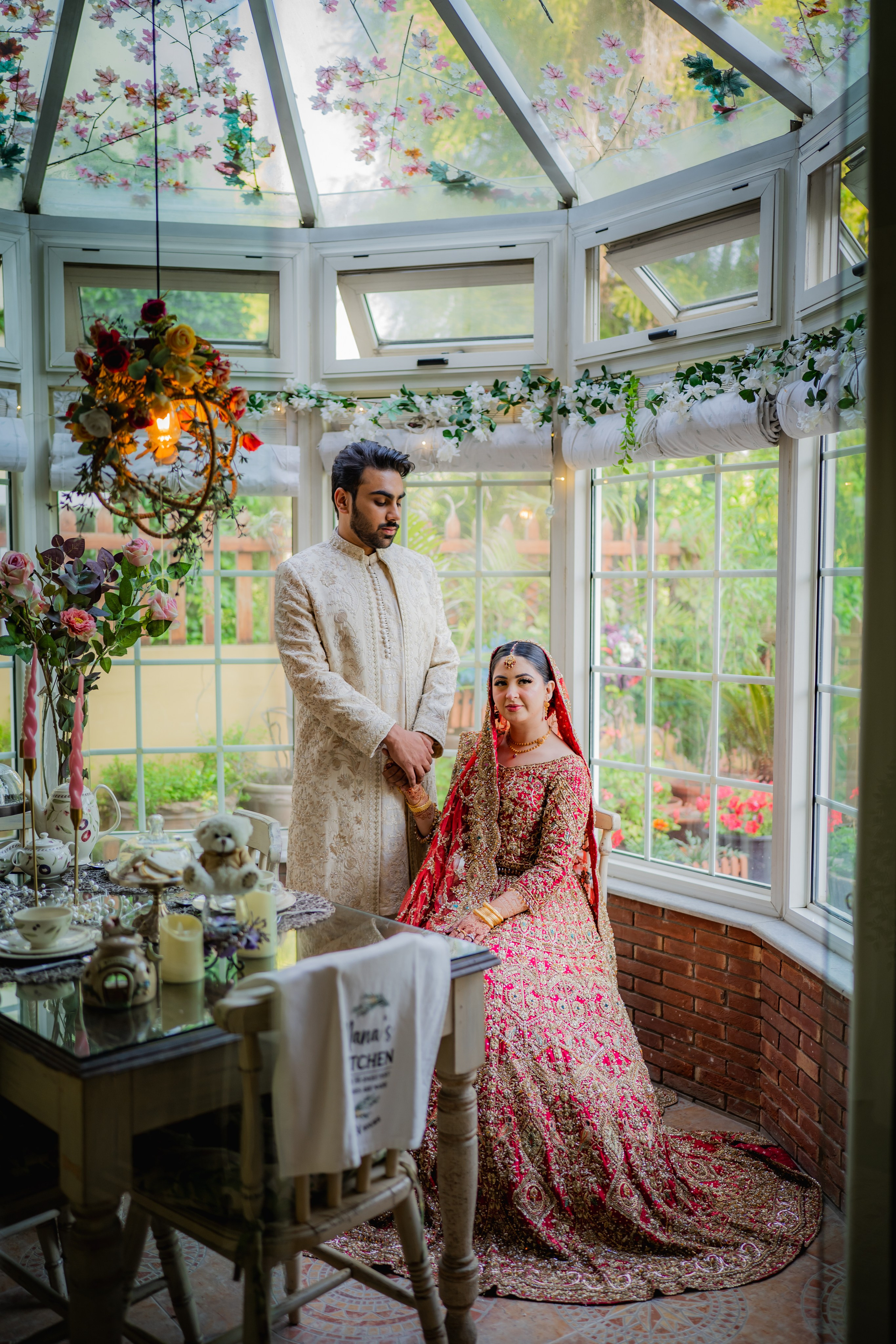 Mubashir & Fizza. Umair Sarwar