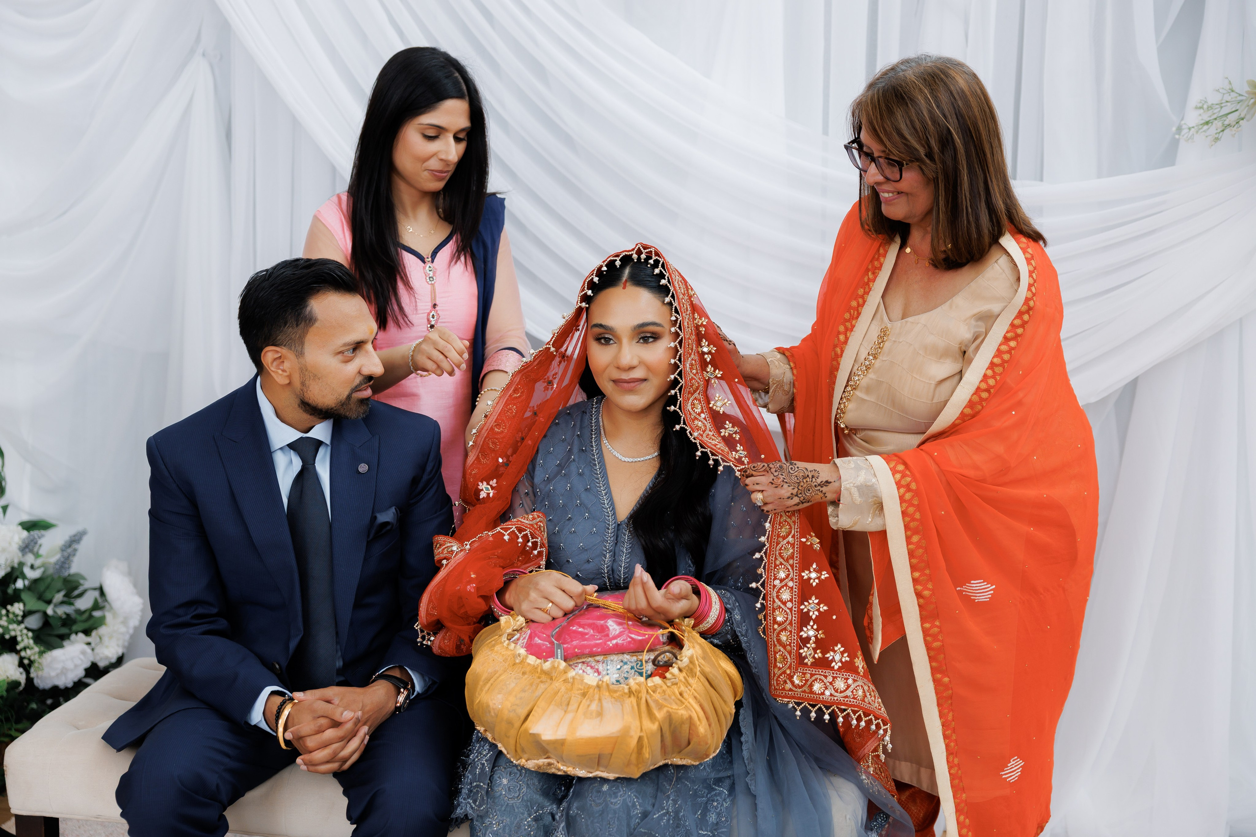 Rokha ceremony. Photographer Elvira Hryshchenko