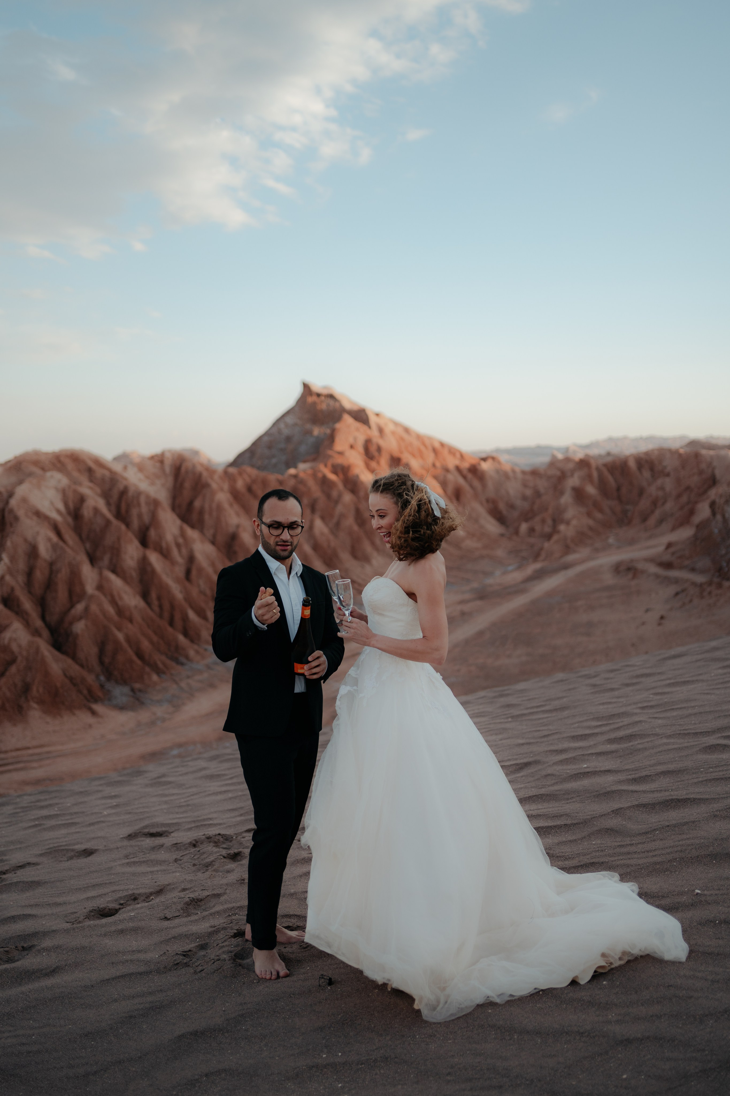 Vallecito — Pré-wedding. Fotógrafo em San Pedro de Atacama