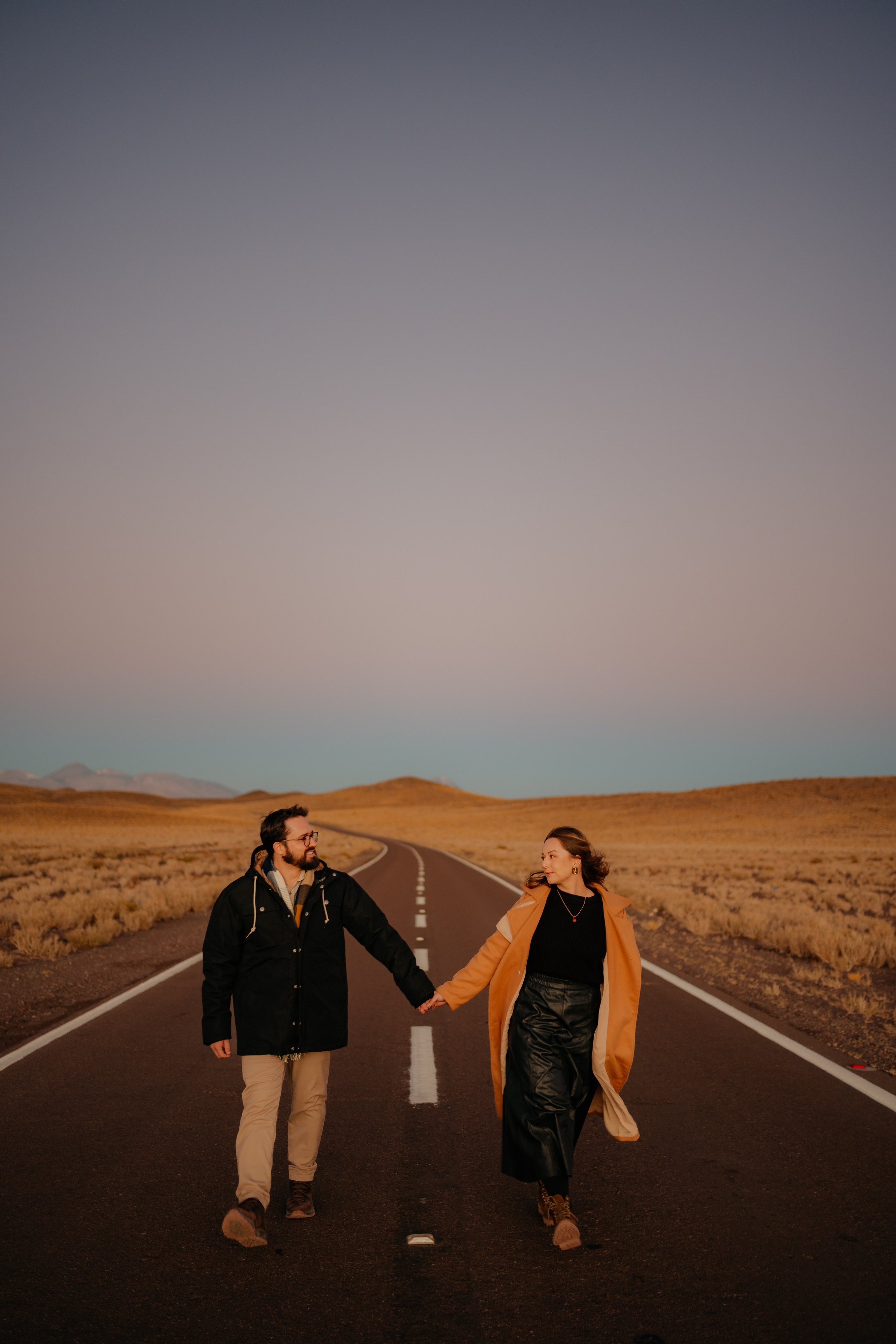 Vale do Arcoíris — Ensaio casual. Fotógrafo em San Pedro de Atacama