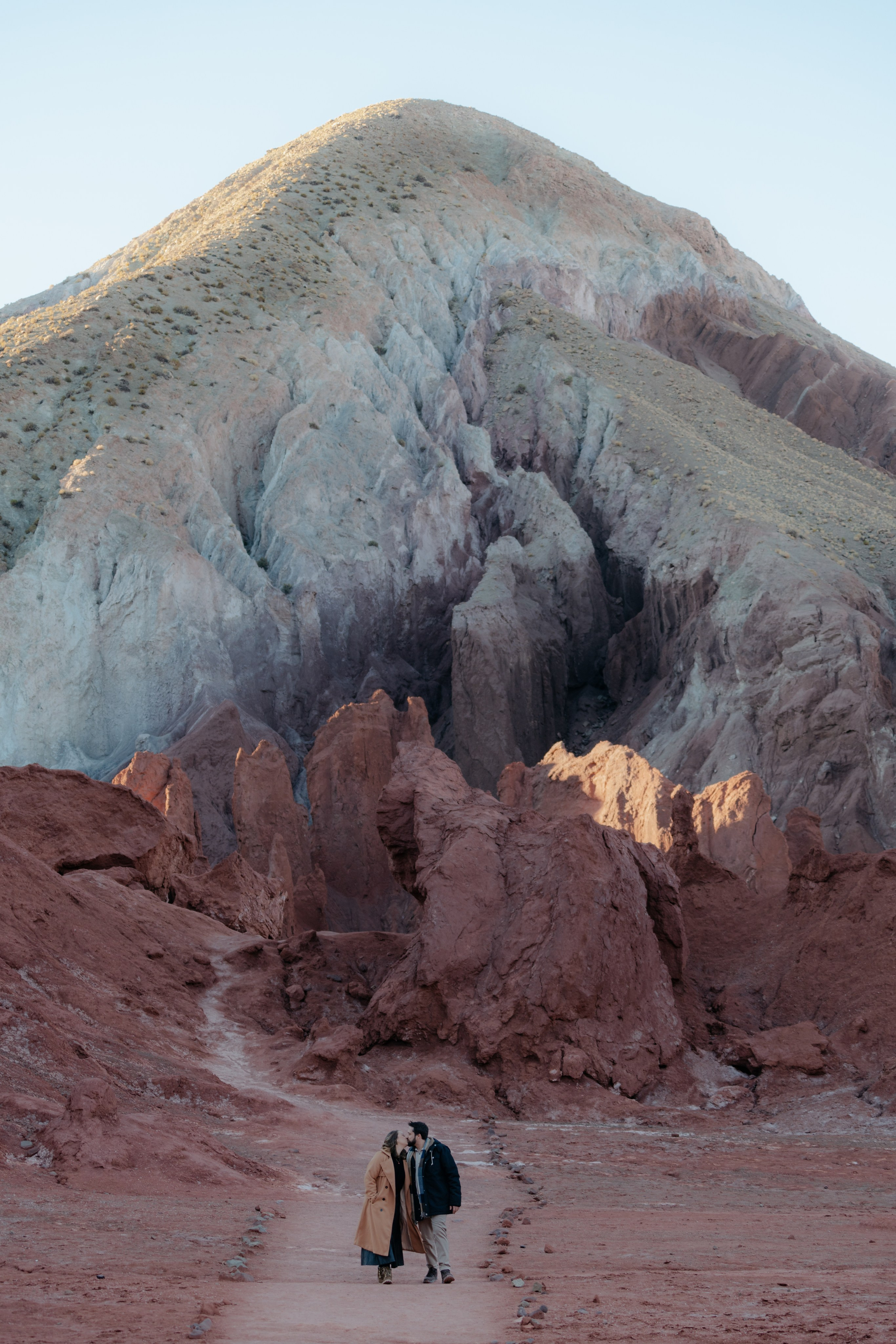 Vale do Arcoíris — Ensaio casual. Fotógrafo em San Pedro de Atacama