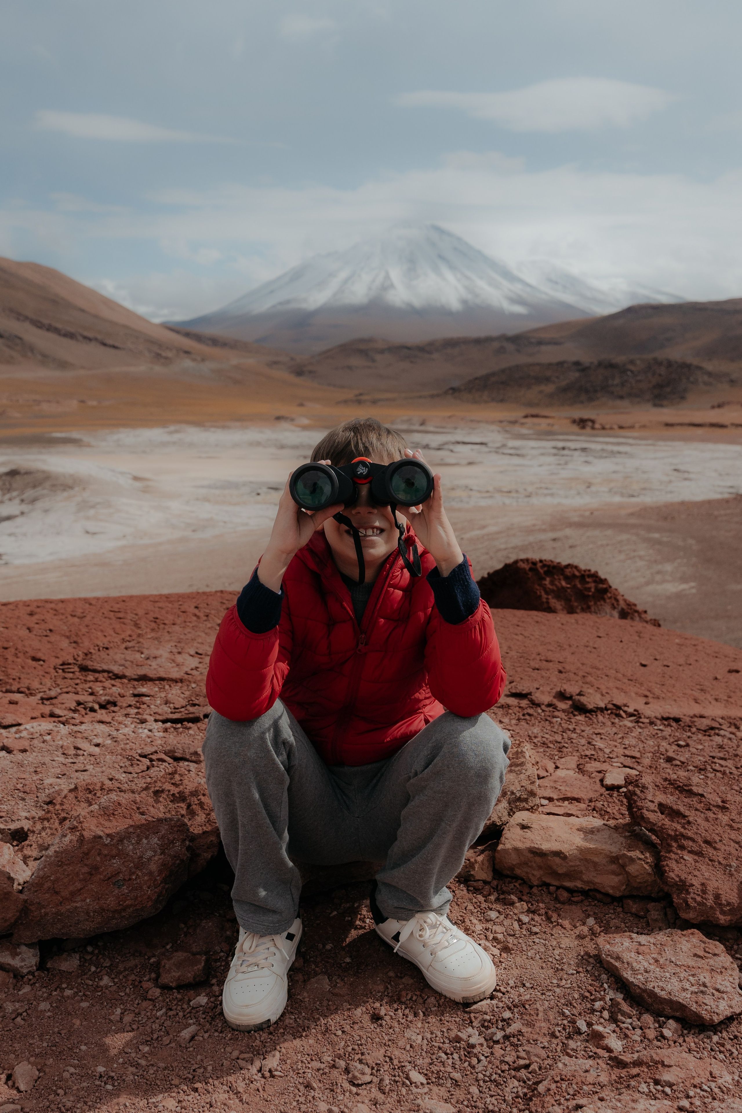 Cobertura de passeio — Piedras Rojas. Fotógrafo em San Pedro de Atacama