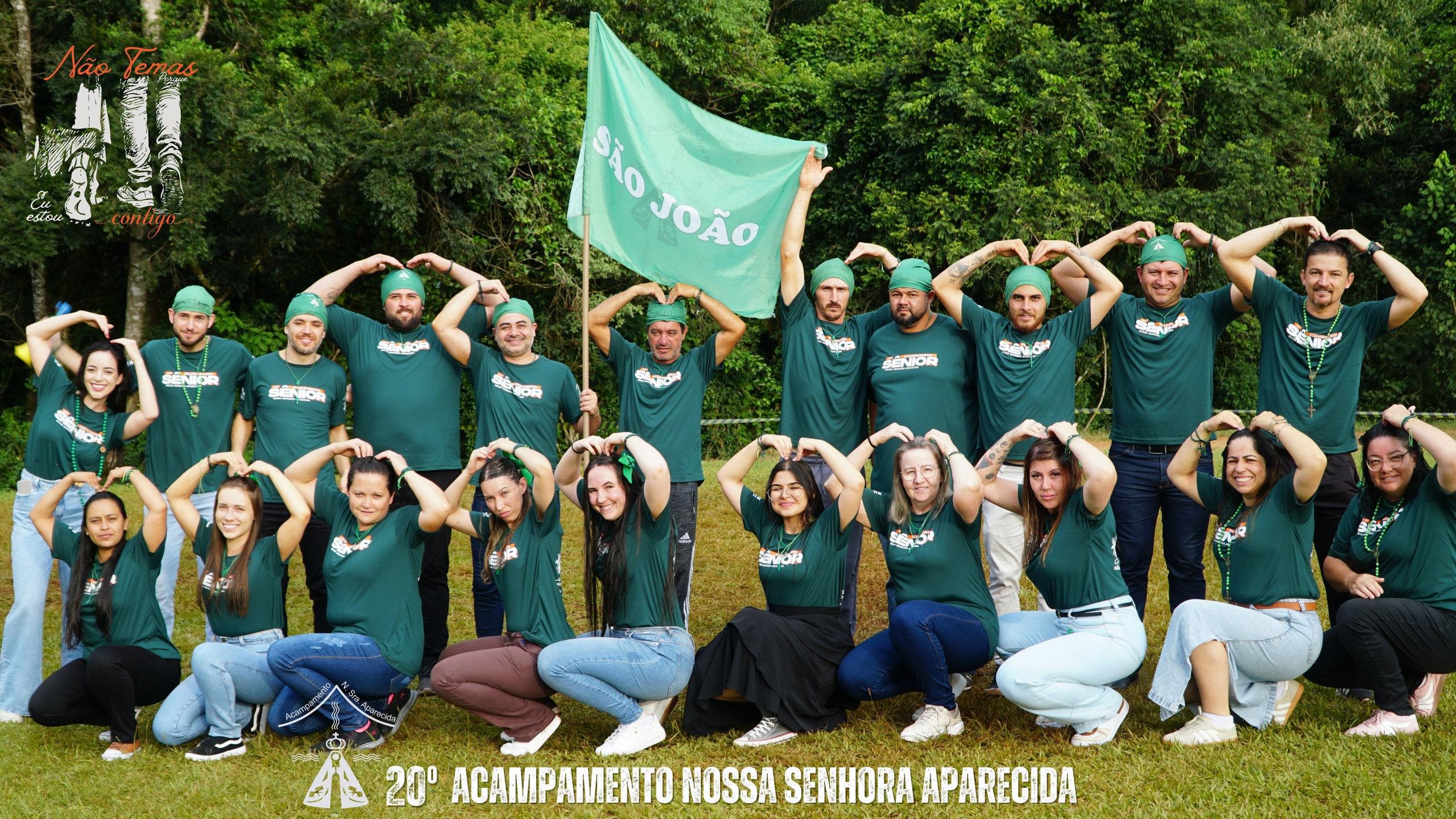 Tribos Vigésimo Acampamento Nossa Senhora Aparecida. Fotografia e Filmagem Handa Produções