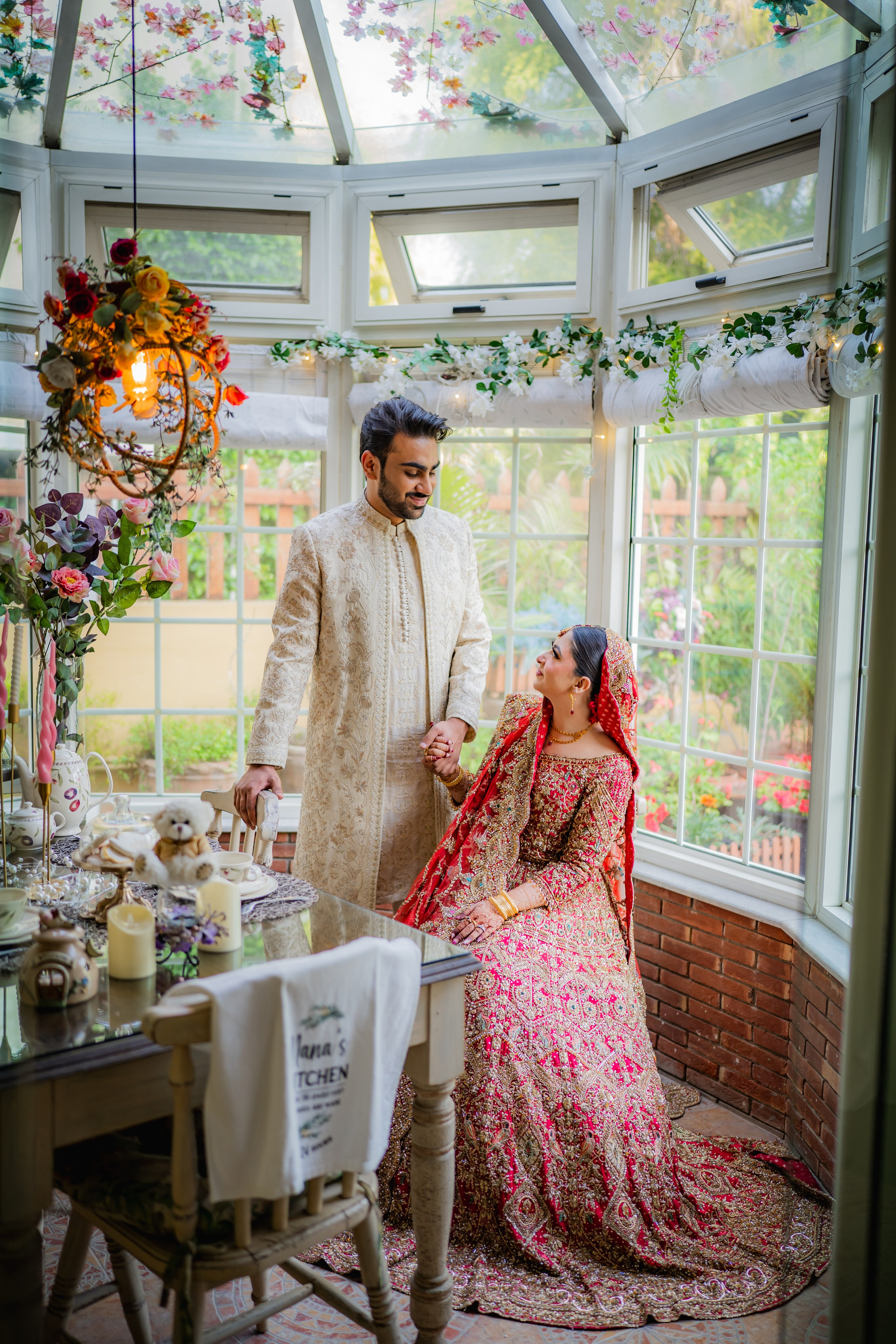 Mubashir & Fizza. Umair Sarwar