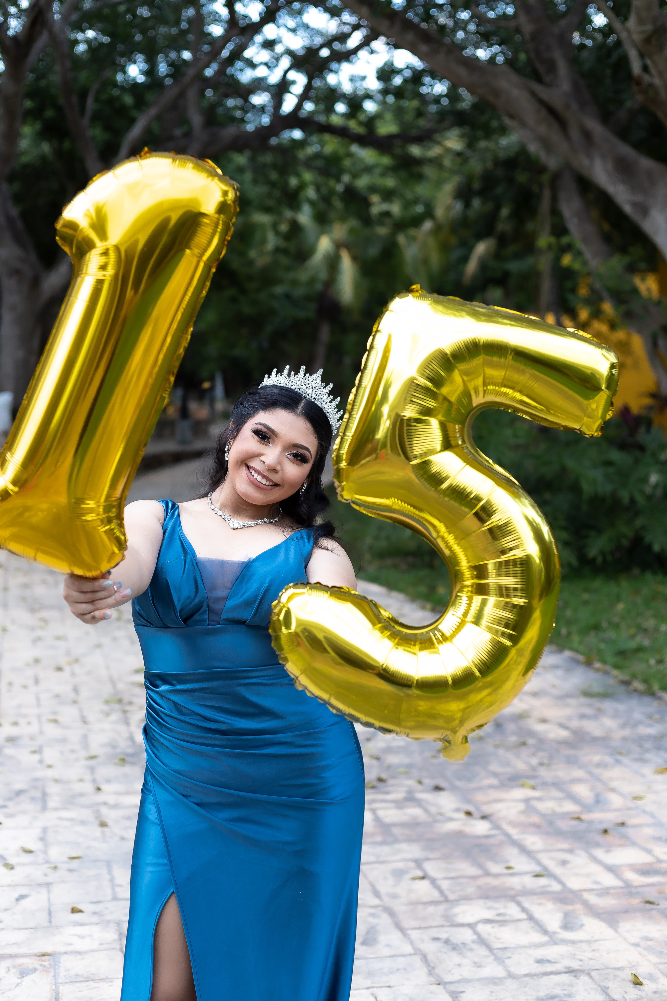 Sesión XV años Dannae. Simón Enríquez Studio