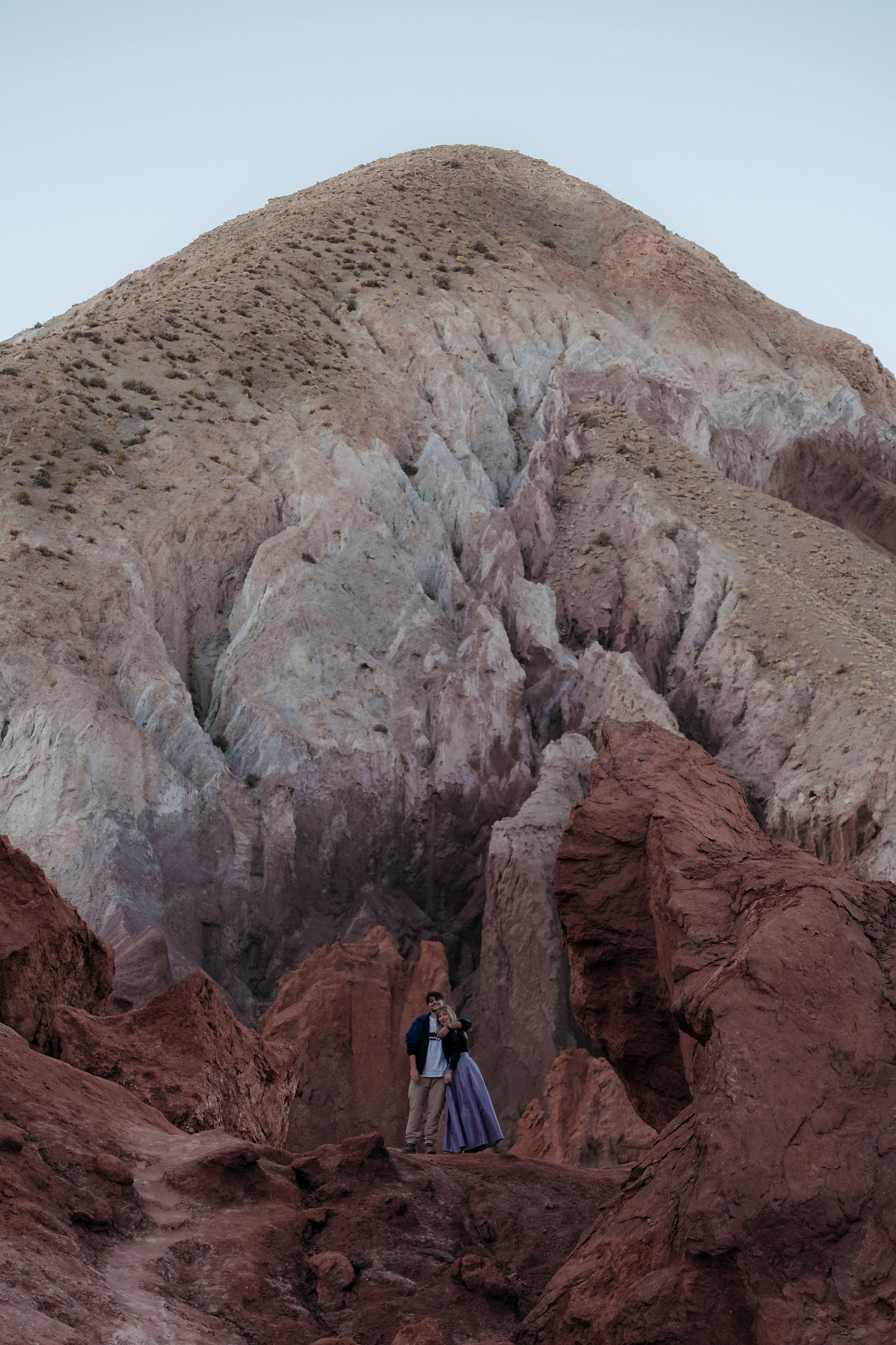 Vale do Arcoíris — Sessão individual. Fotógrafo em San Pedro de Atacama
