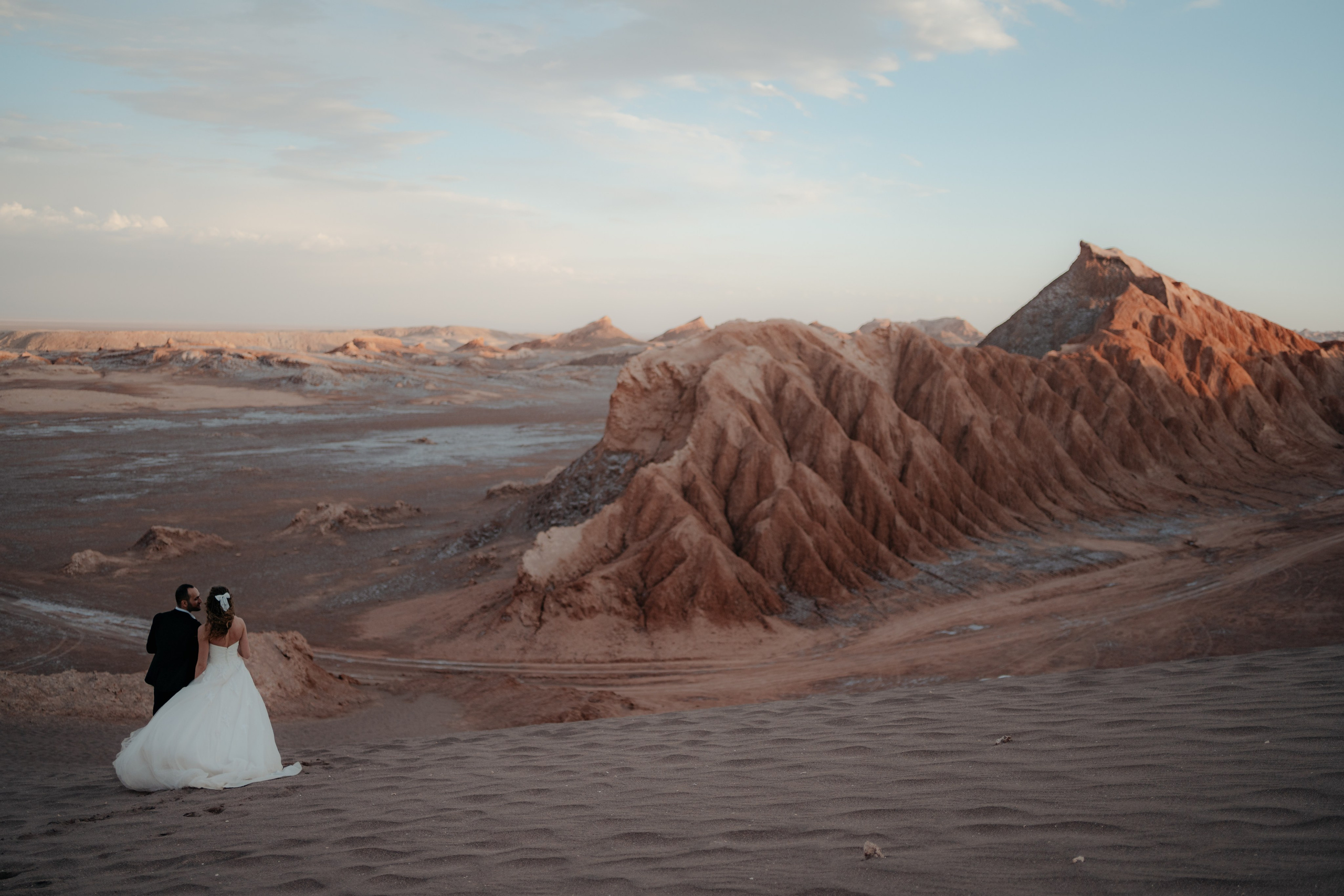 Vallecito — Pré-wedding. Fotógrafo em San Pedro de Atacama