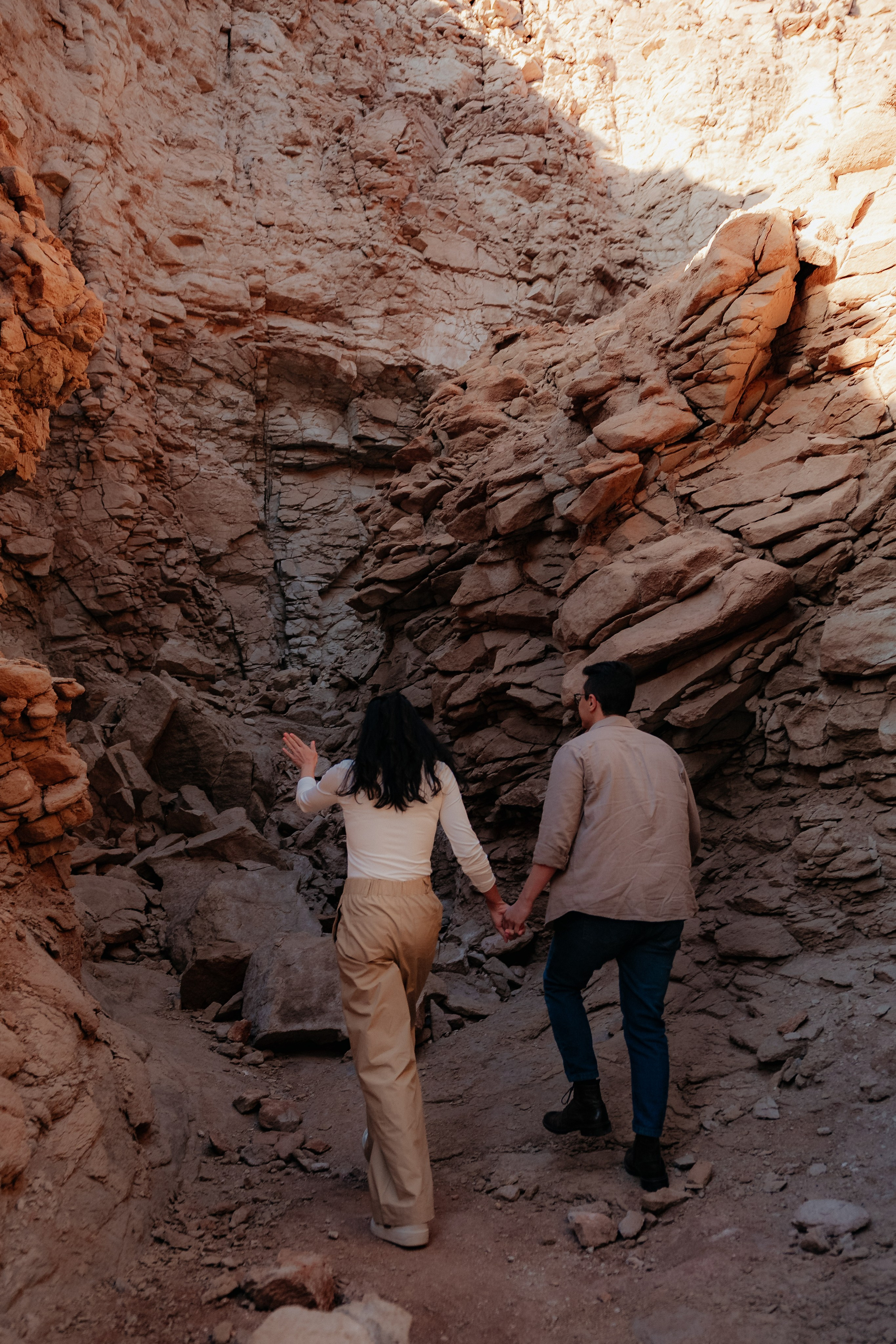 Vale dos Cogumelos — Sessão casual. Fotógrafo em San Pedro de Atacama
