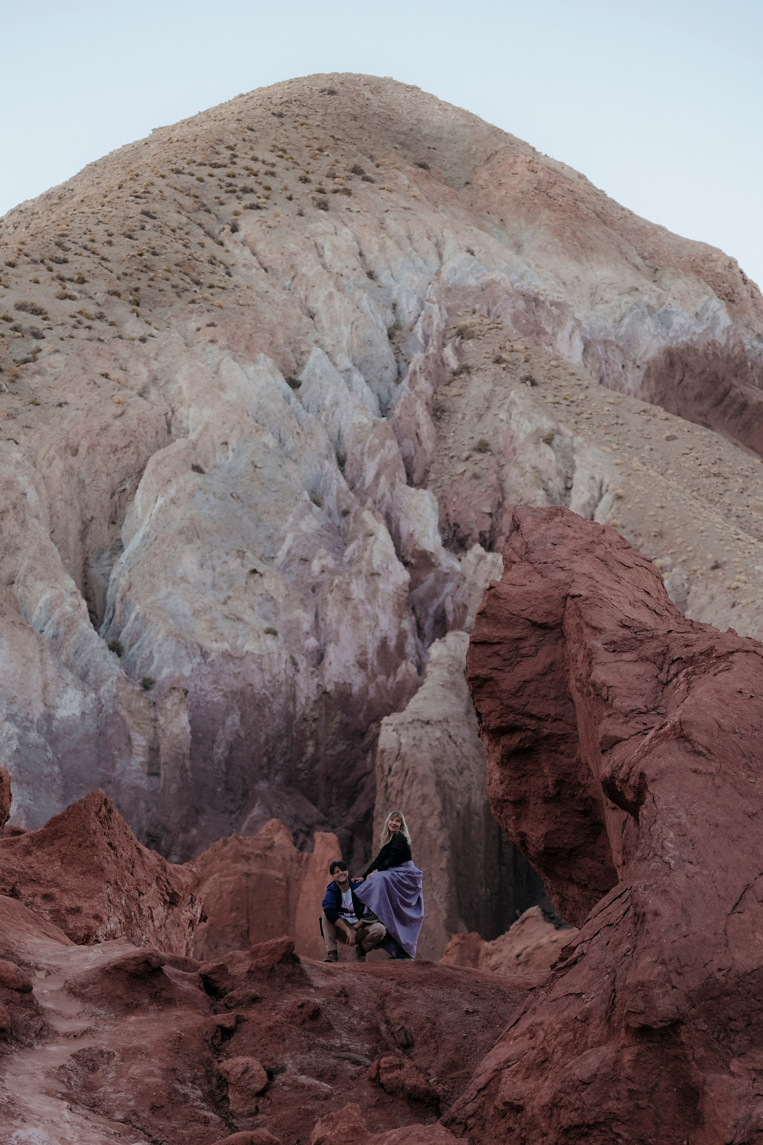 Vale do Arcoíris — Sessão individual. Fotógrafo em San Pedro de Atacama