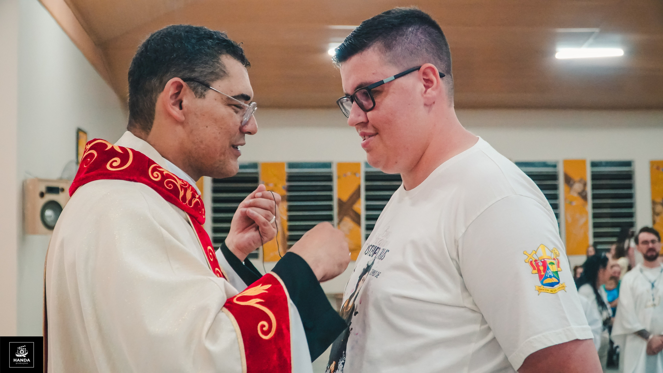 Missa de Passagem Fraters. Fotografia e Filmagem Handa Produções