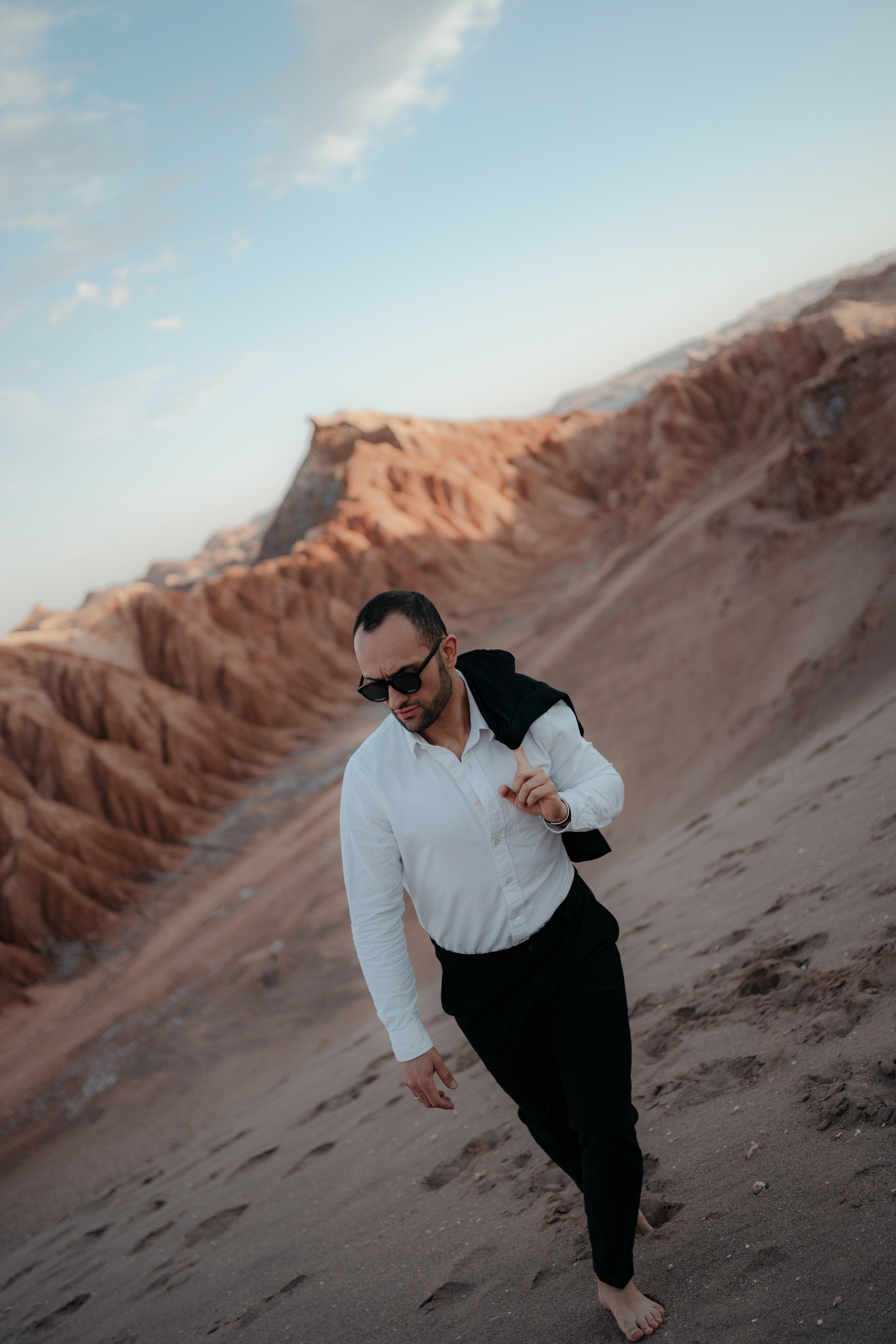 Vallecito — Pré-wedding. Fotógrafo em San Pedro de Atacama