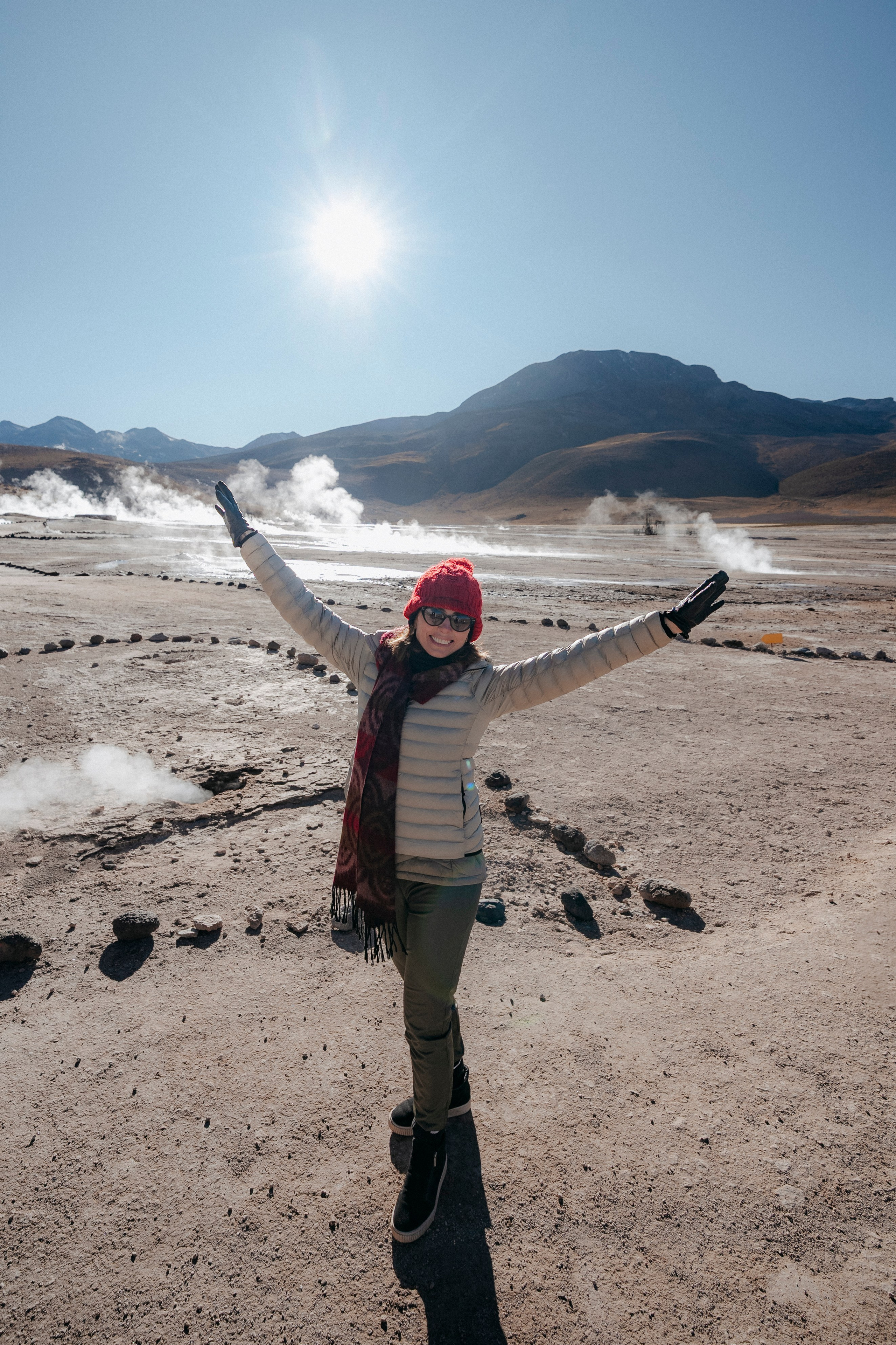 Cobertura de passeio — Geyser el Tatio. Fotógrafo em San Pedro de Atacama