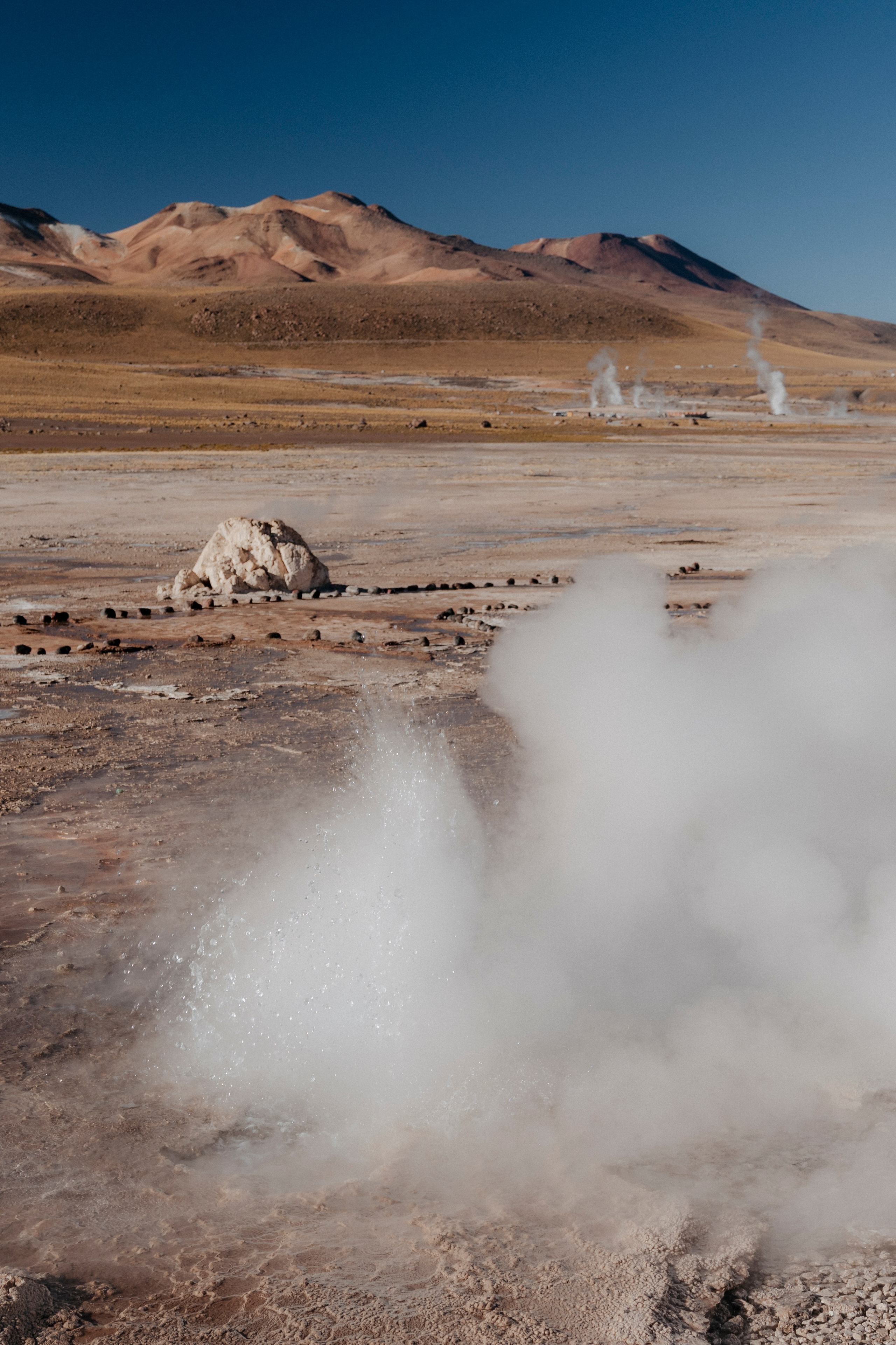 Cobertura de passeio — Geyser el Tatio. Fotógrafo em San Pedro de Atacama