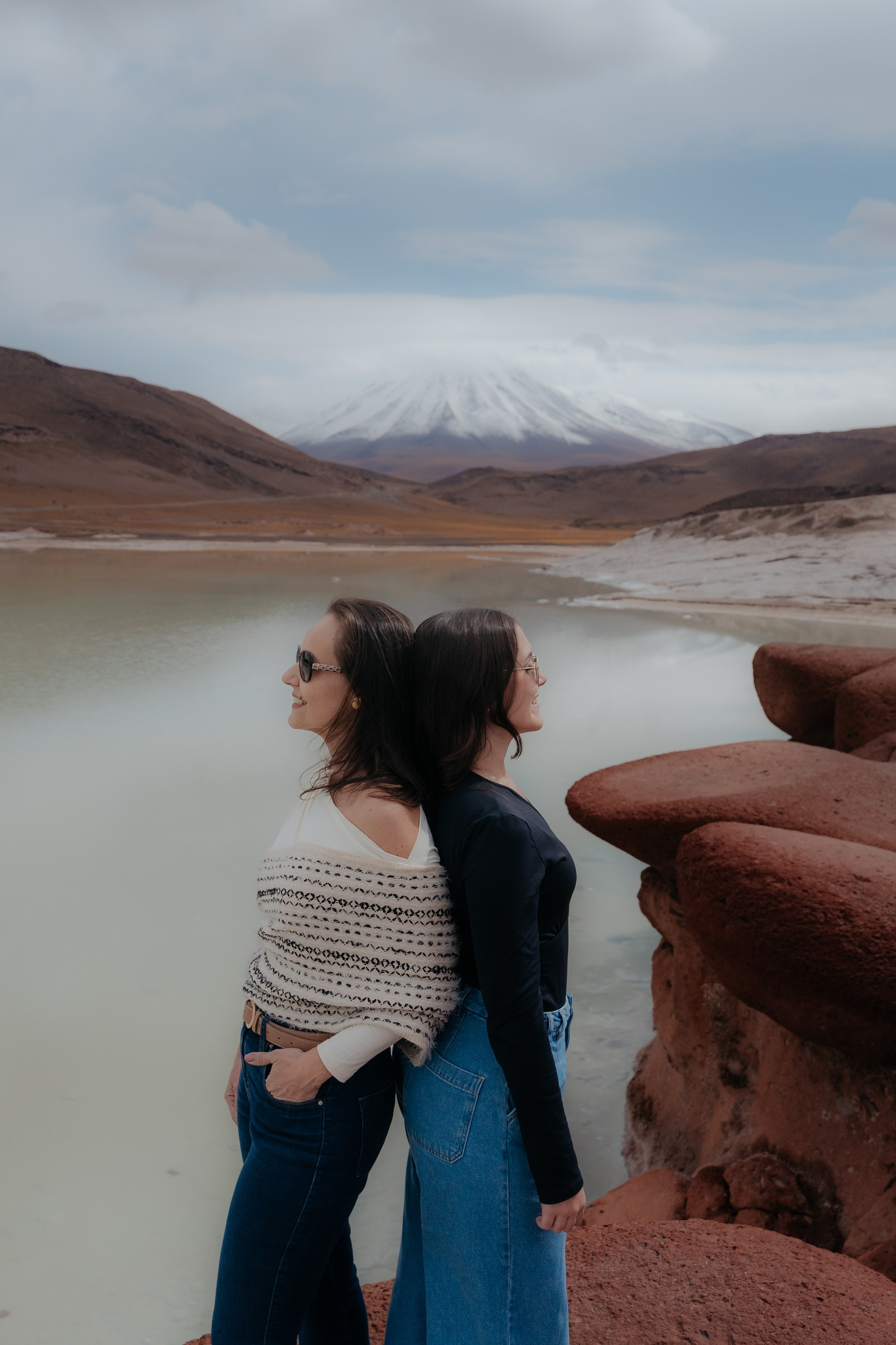 Cobertura de passeio — Piedras Rojas. Fotógrafo em San Pedro de Atacama
