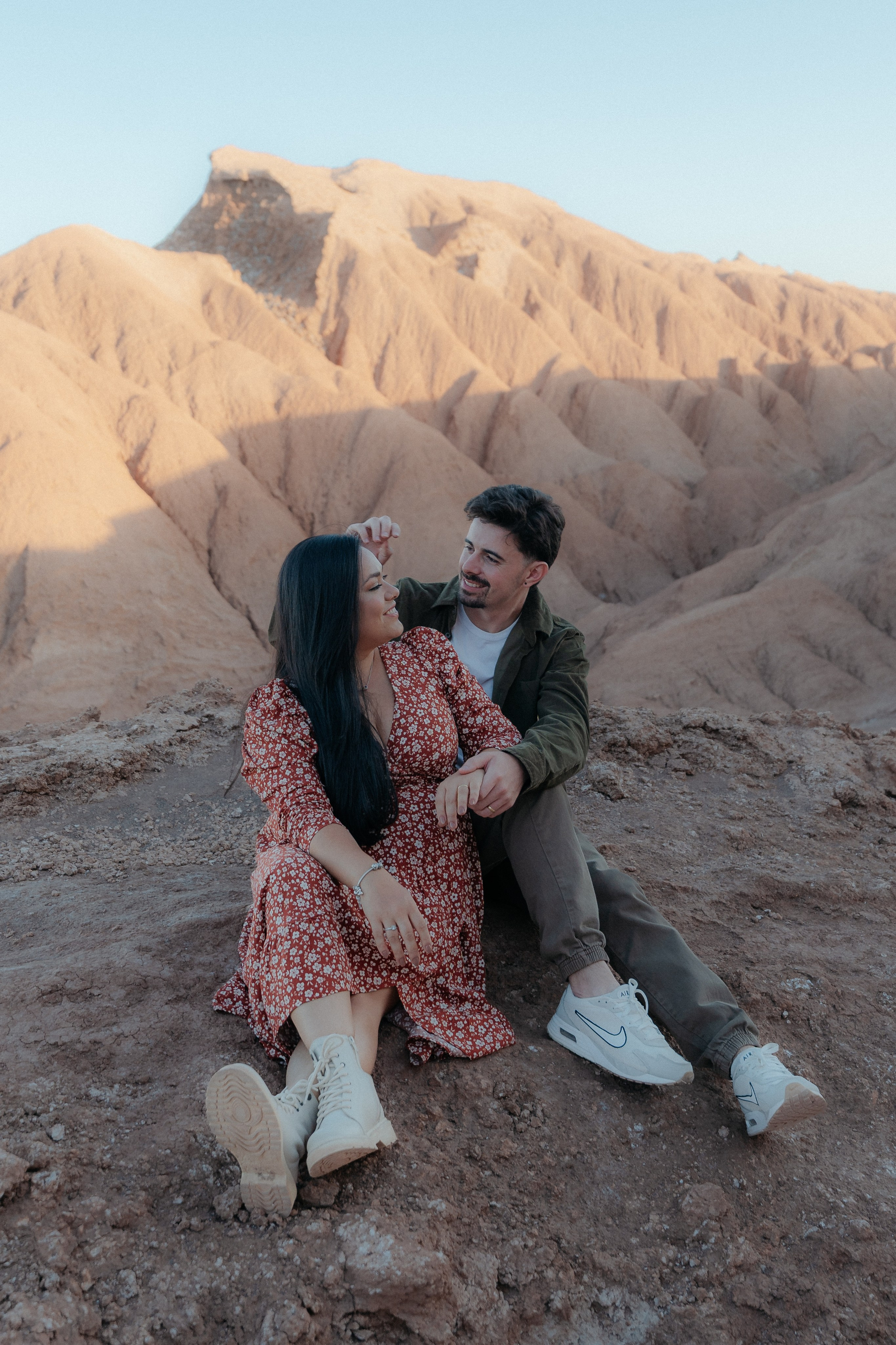 Fotógrafo em San Pedro de Atacama