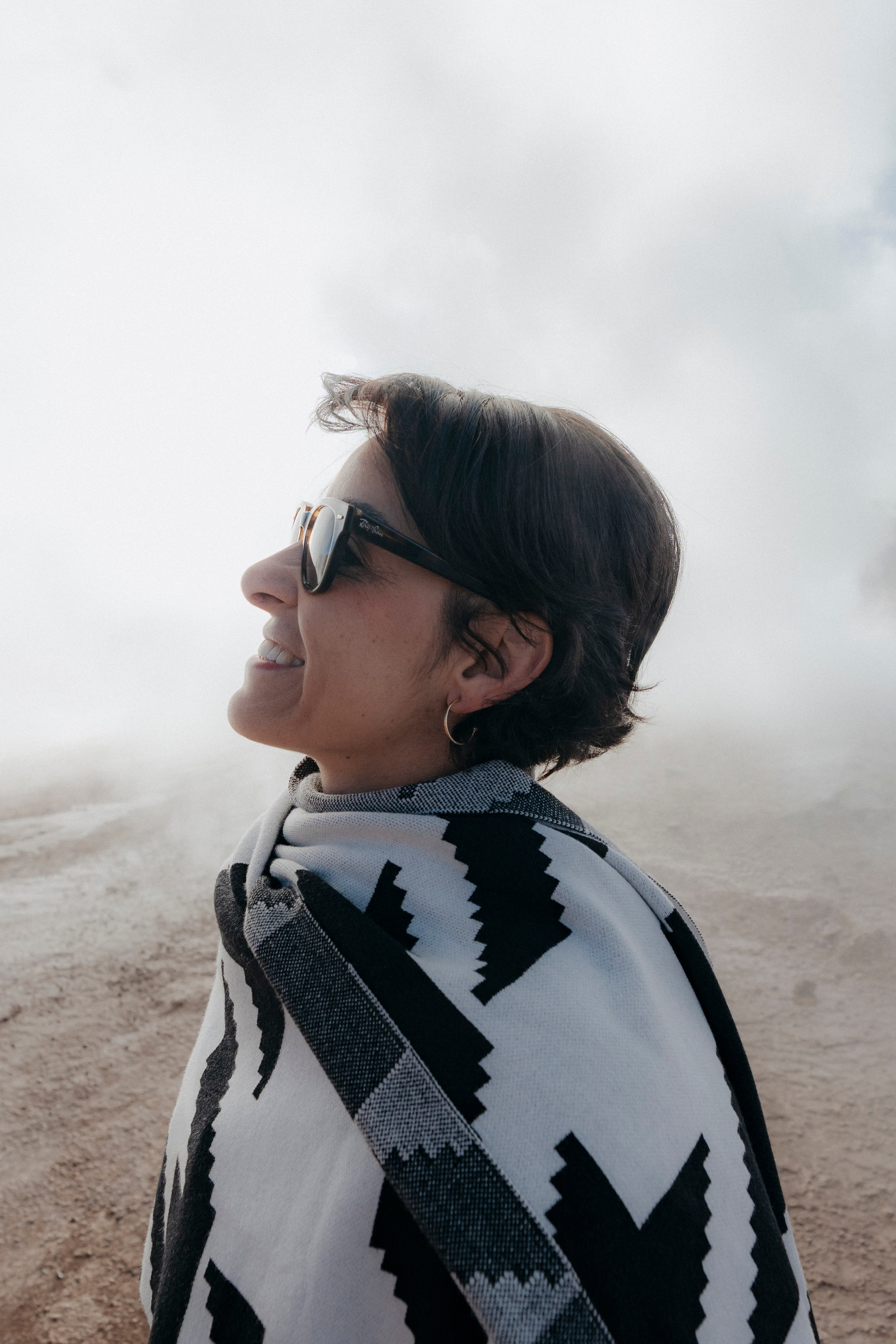 Cobertura de passeio — Geyser el Tatio. Fotógrafo em San Pedro de Atacama