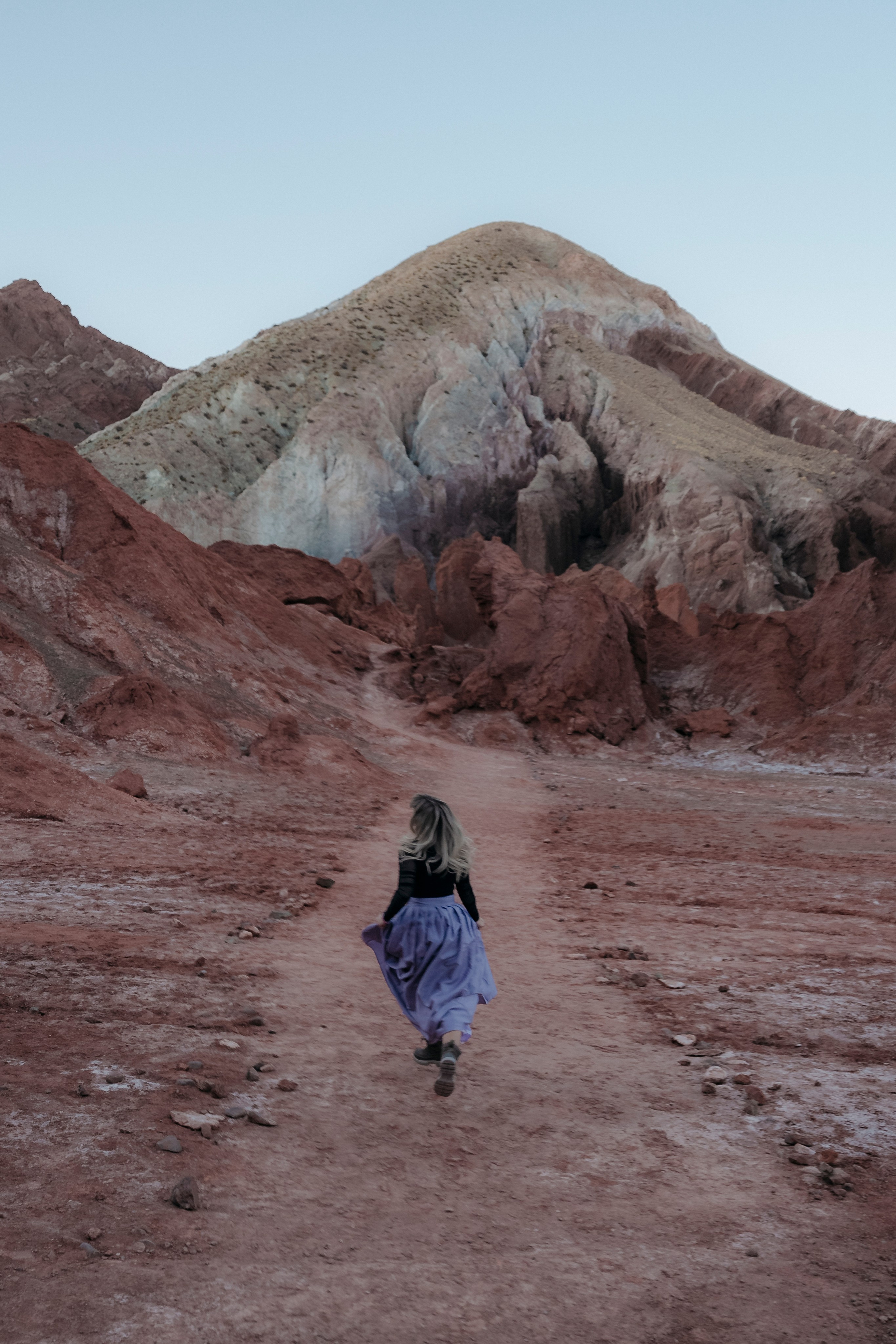 Vale do Arcoíris — Sessão individual. Fotógrafo em San Pedro de Atacama