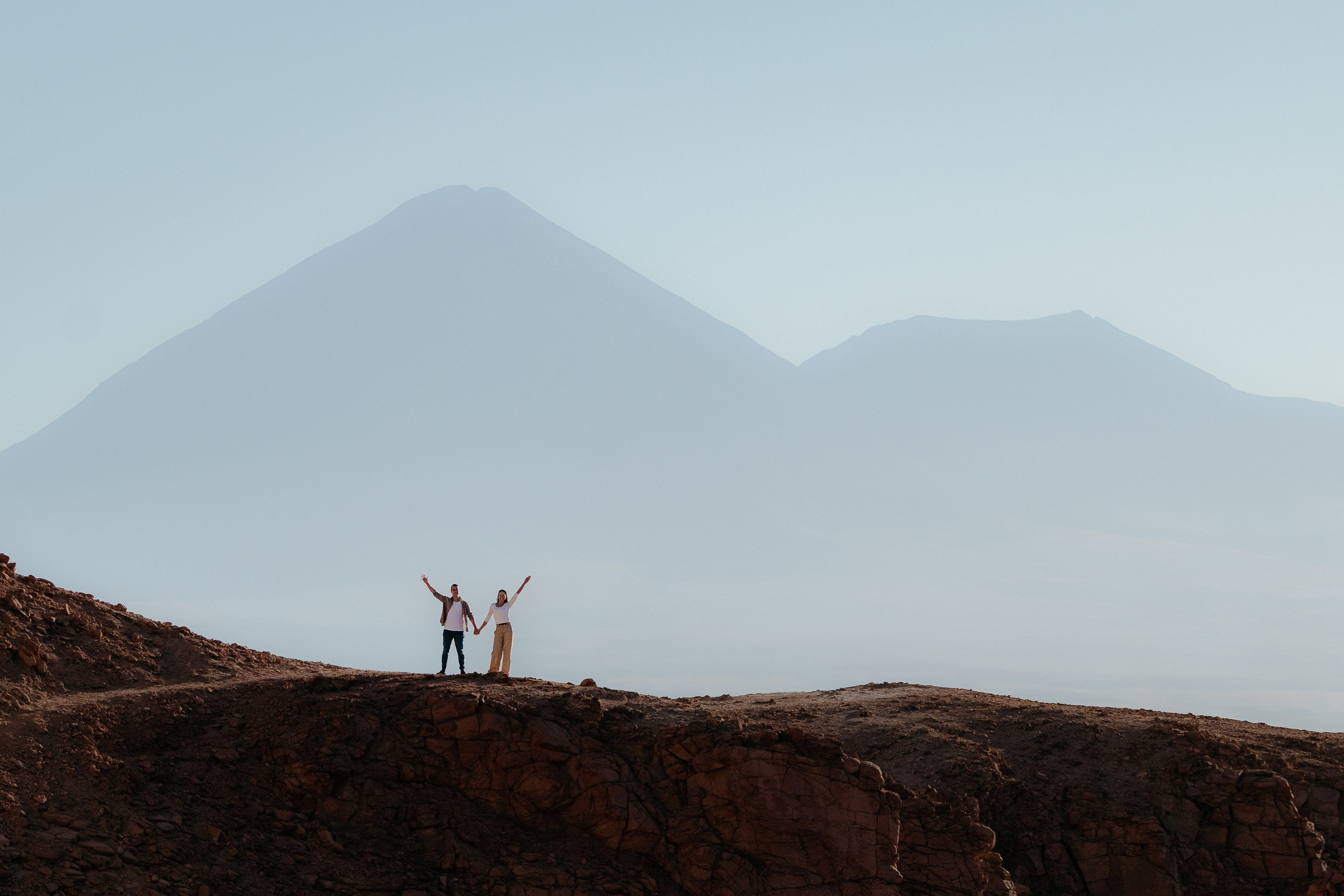 Vale dos Cogumelos — Sessão casual. Fotógrafo em San Pedro de Atacama