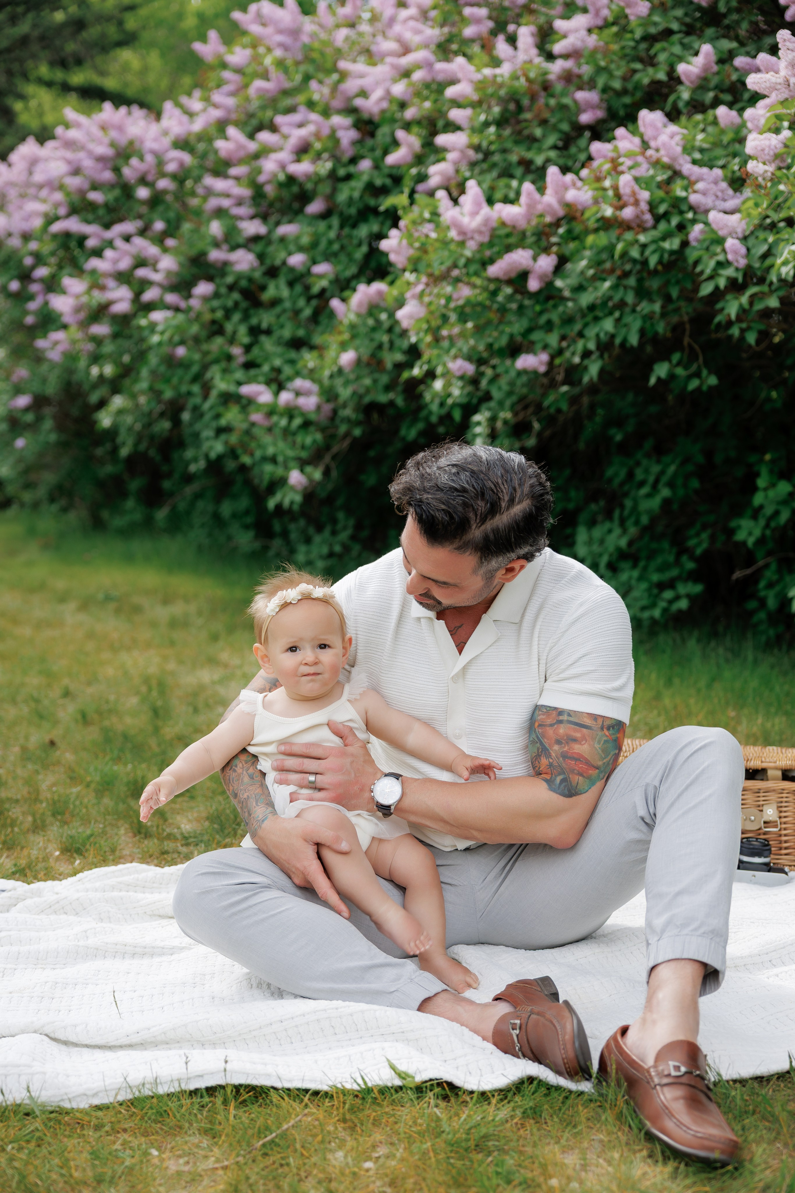 Family. Photographer Elvira Hryshchenko
