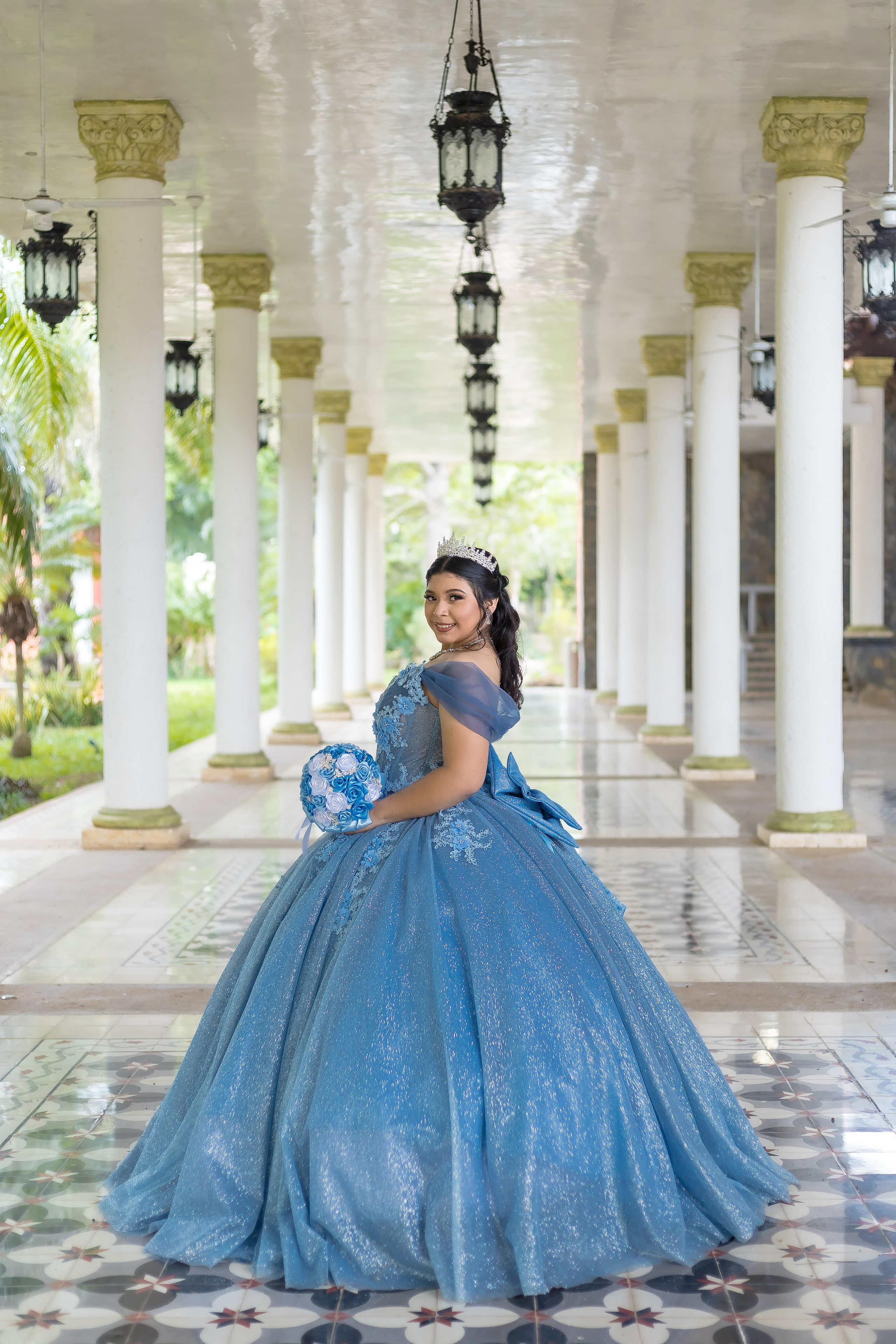 Sesión XV años Dannae. Simón Enríquez Studio