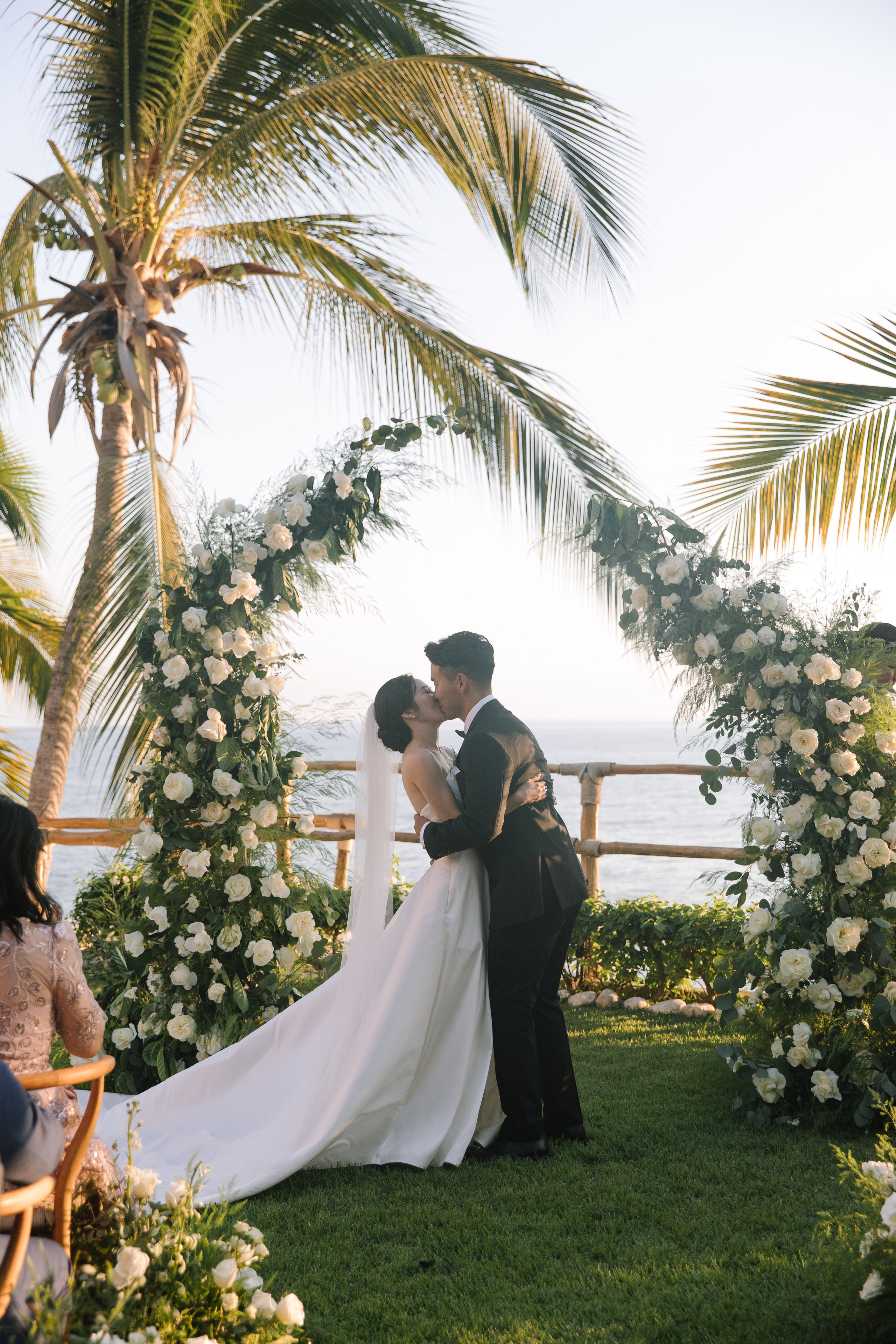 Martoca Beach Garden. Wedding photographer Mexico Sayulita Puerto Vallarta Punta Mita Cabo