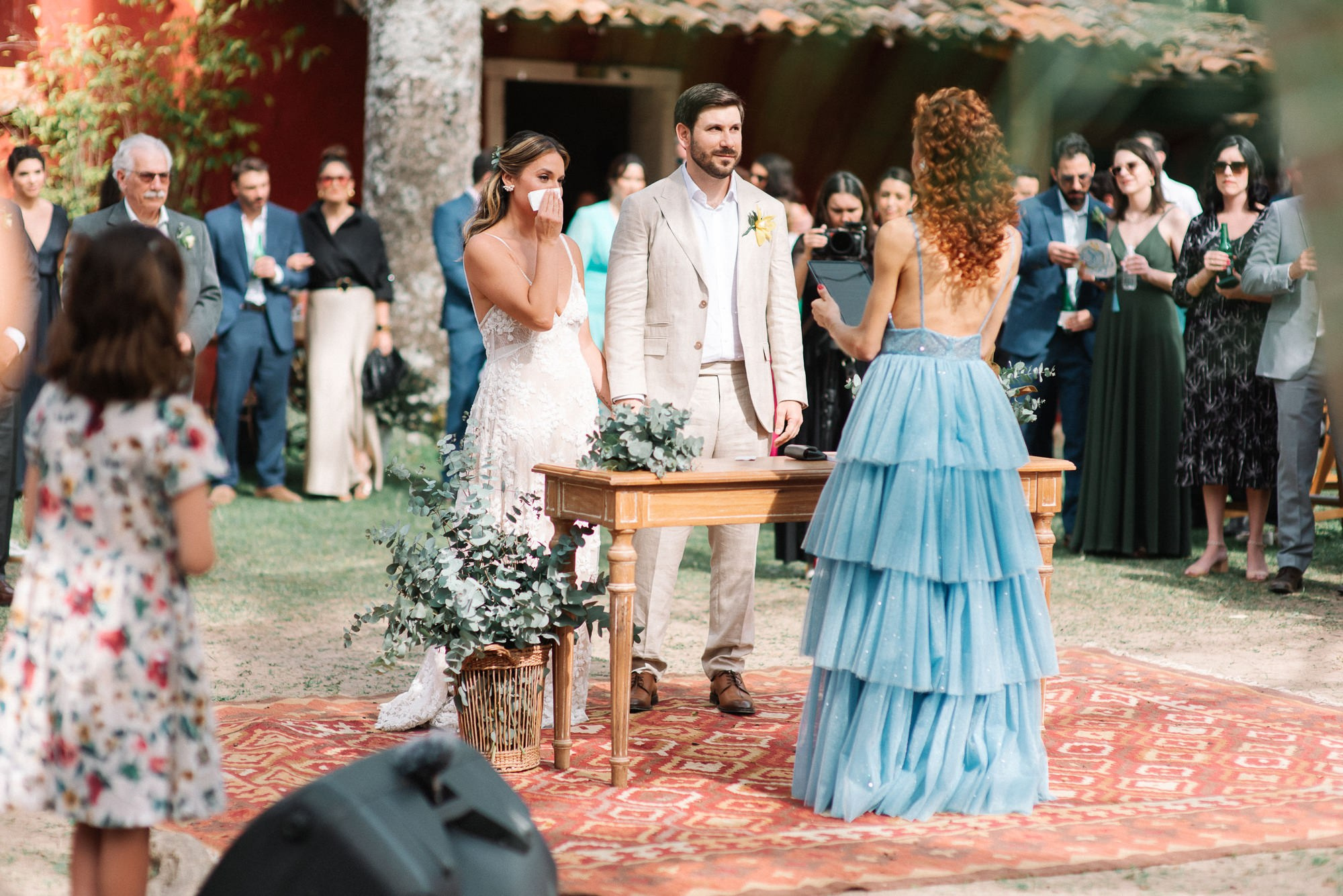 Clara e Arthur — Fazenda das Cabras. Gustavo Gaiote Fotografia