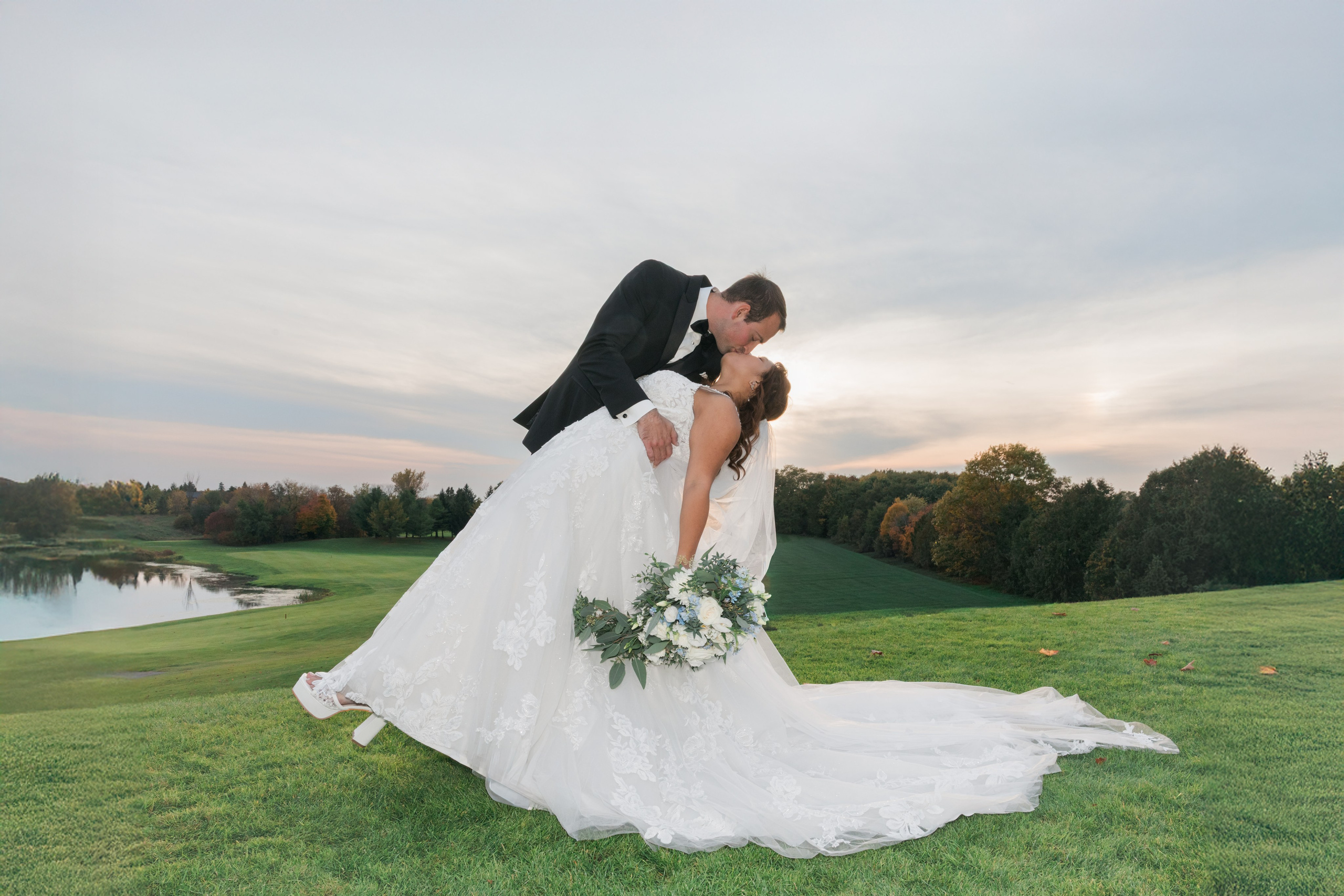 Tiffany&Kevin — Wedding / Engagement Story. Madhurina photography