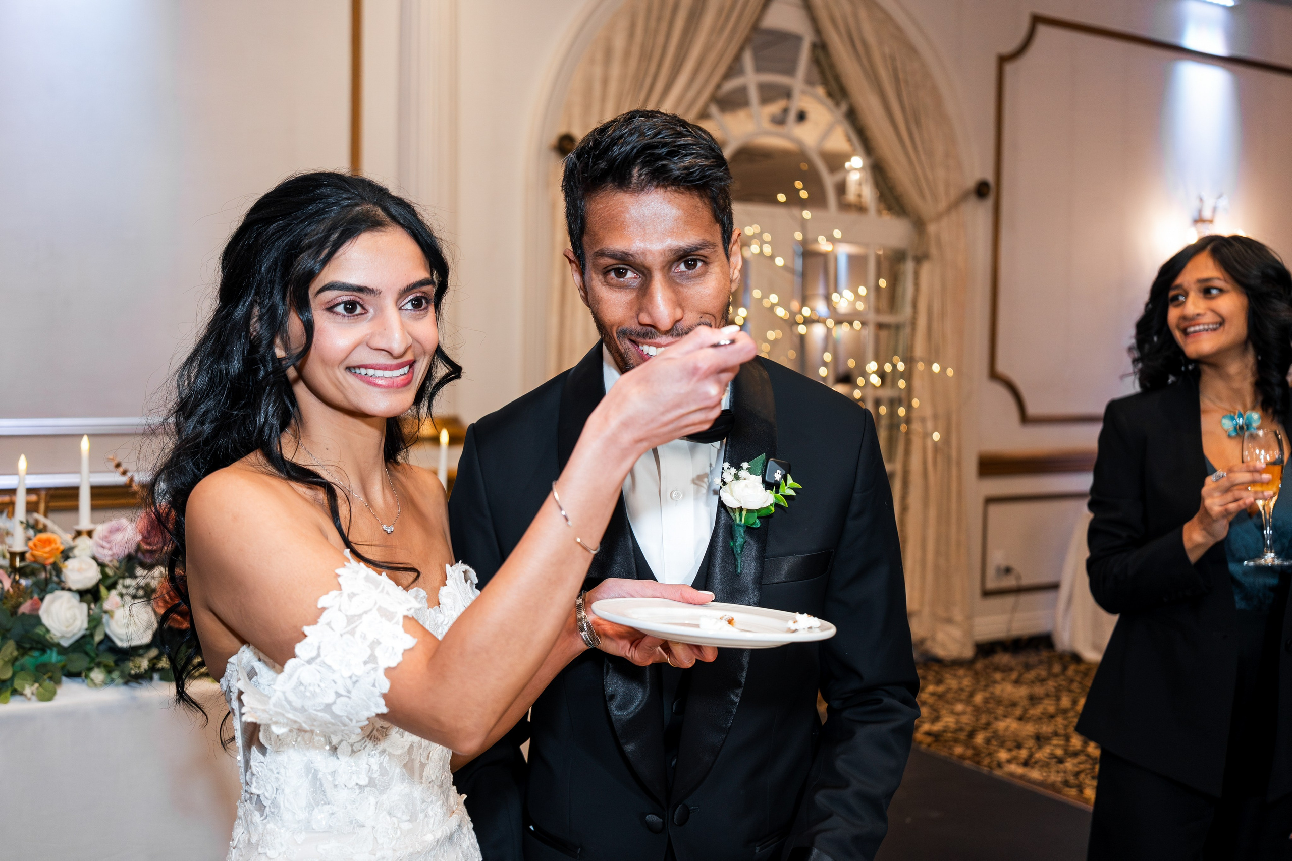 Arantxa&Devohn — Wedding story. Madhurina photography