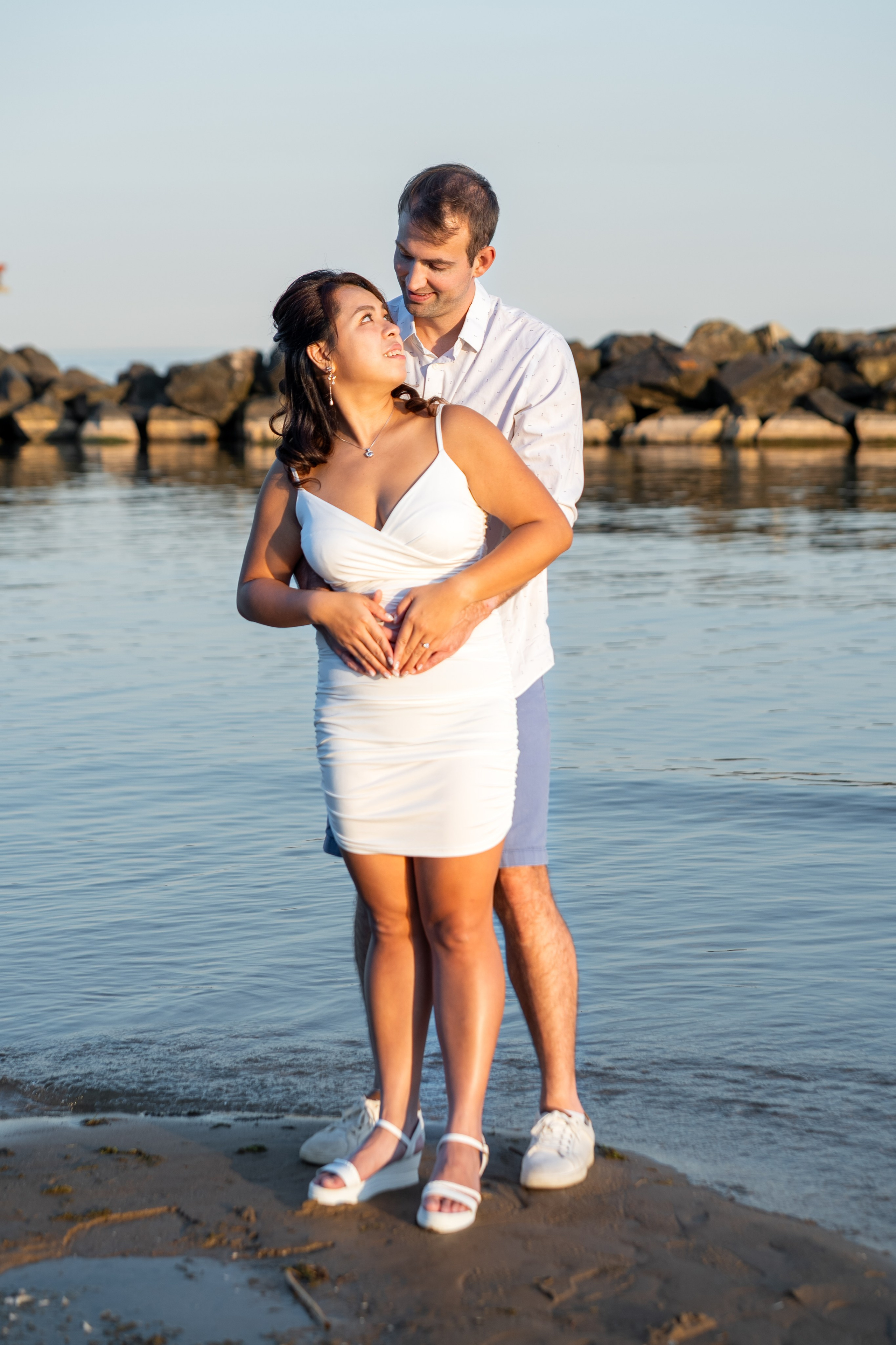 Tiffany&Kevin — Engagement Session. Madhurina photography