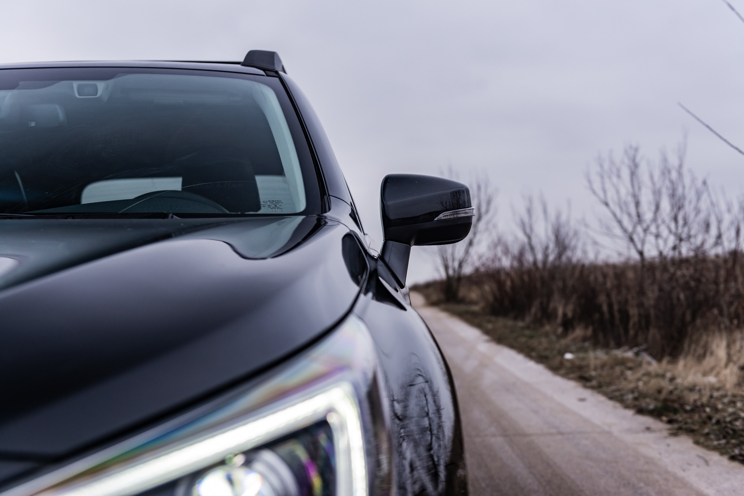 Автомобильная фотосъемка Subaru Outback Black Line. PHOTOGRAPHER QUINTANA ROO