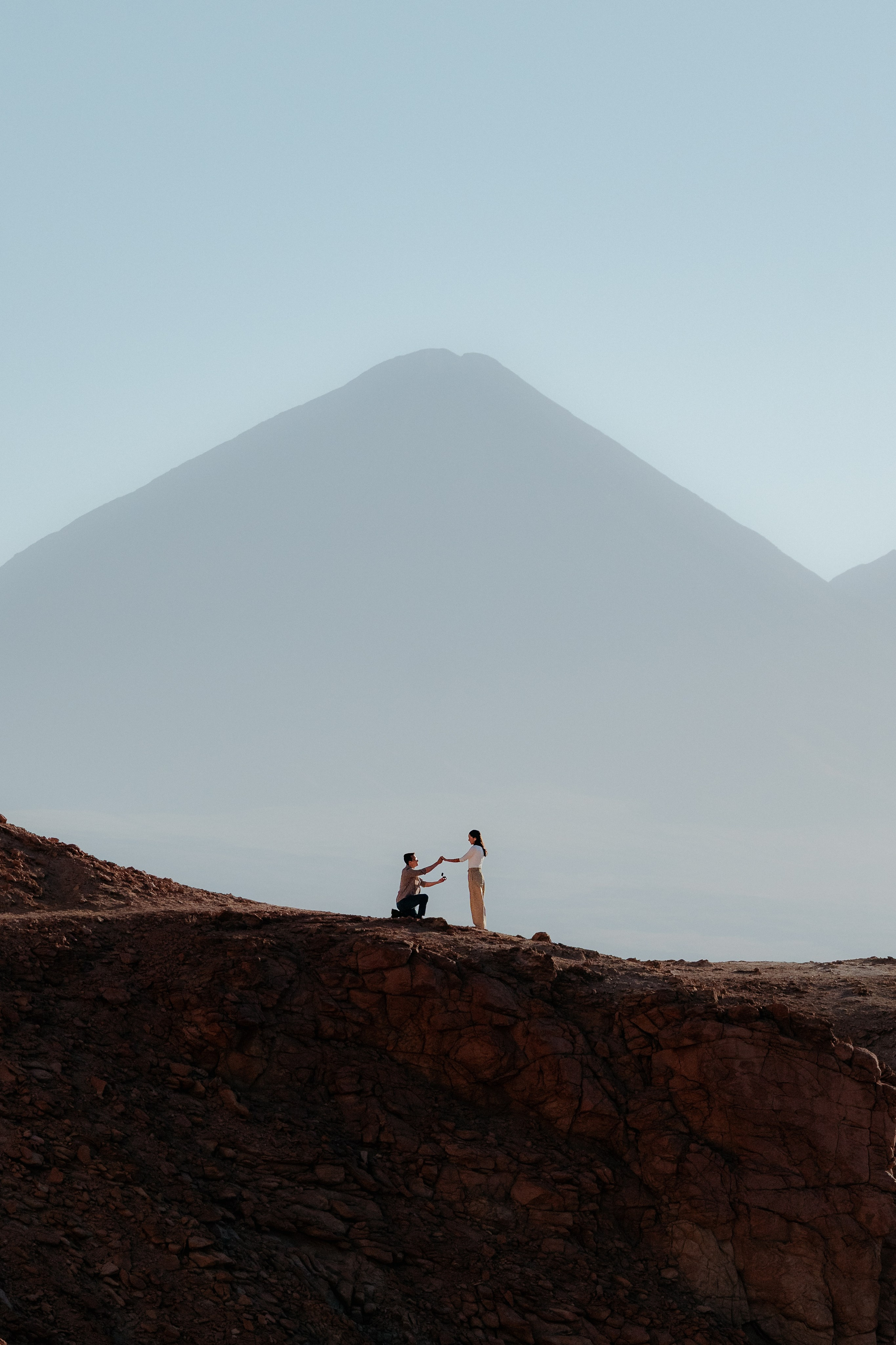 Vale dos Cogumelos — Sessão casual. Fotógrafo em San Pedro de Atacama