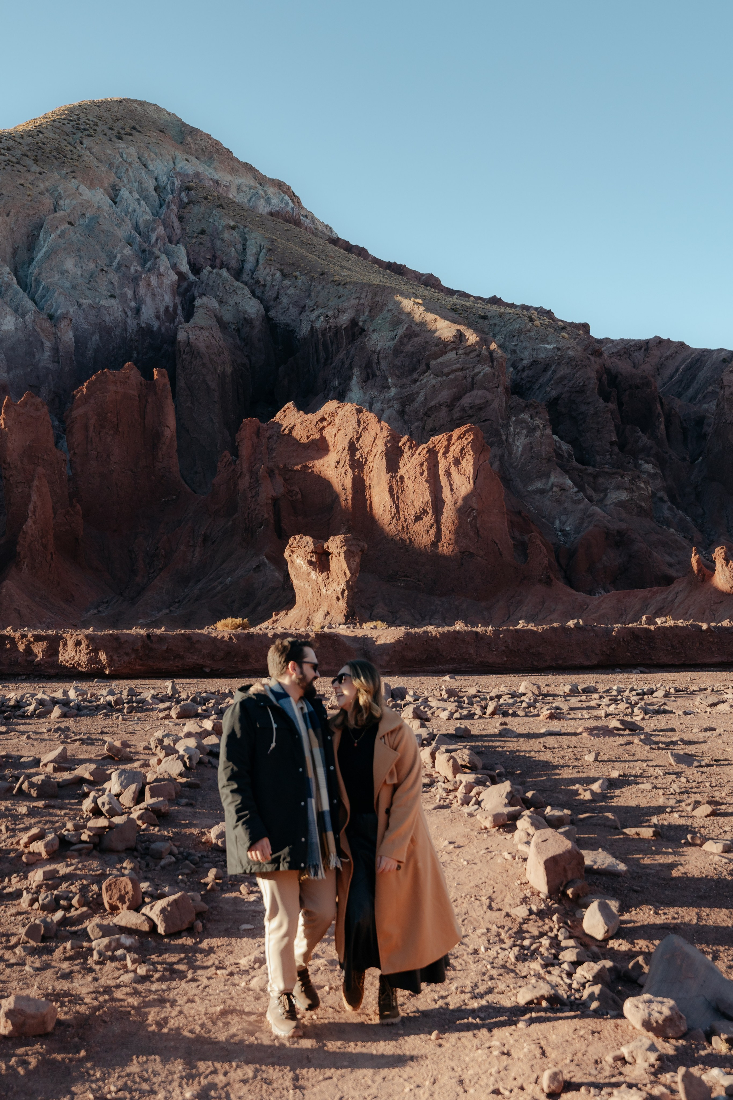 Vale do Arcoíris — Ensaio casual. Fotógrafo em San Pedro de Atacama