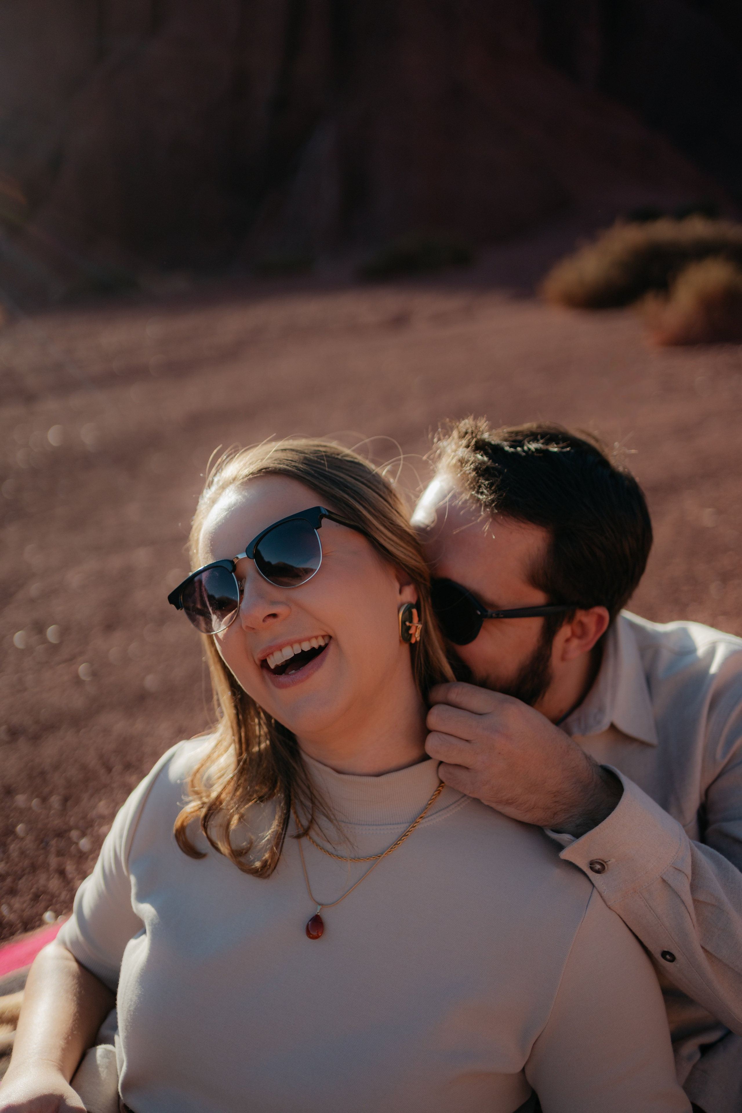 Vale do Arcoíris — Ensaio casual. Fotógrafo em San Pedro de Atacama