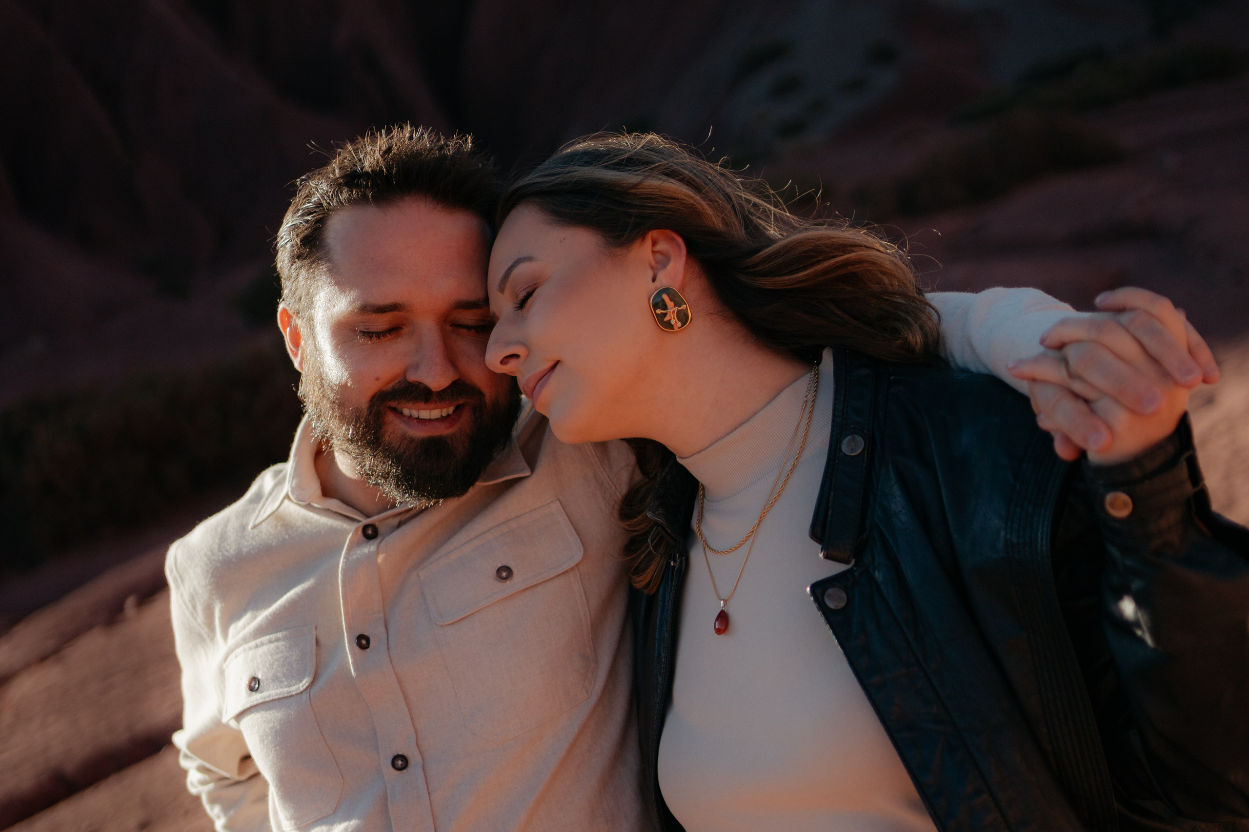 Vale do Arcoíris — Ensaio casual. Fotógrafo em San Pedro de Atacama