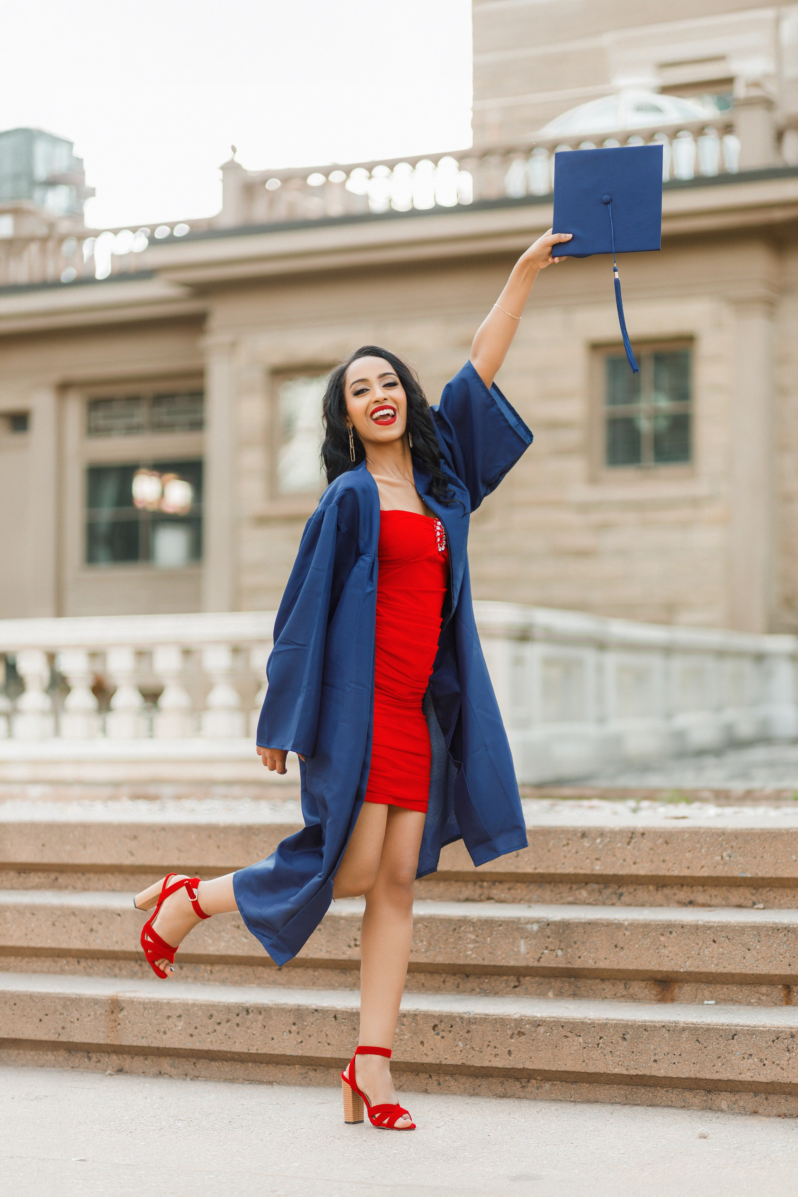 Graduation photos. Photographer Elvira Hryshchenko