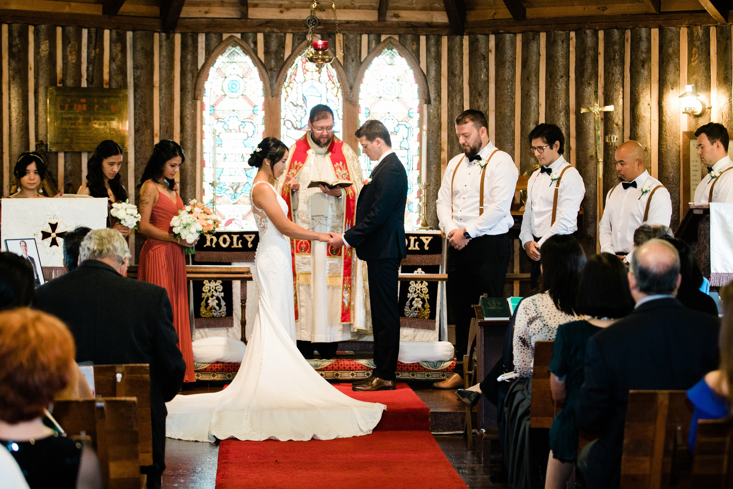 Aleks & Erika — Wedding. Ching Li Photography
