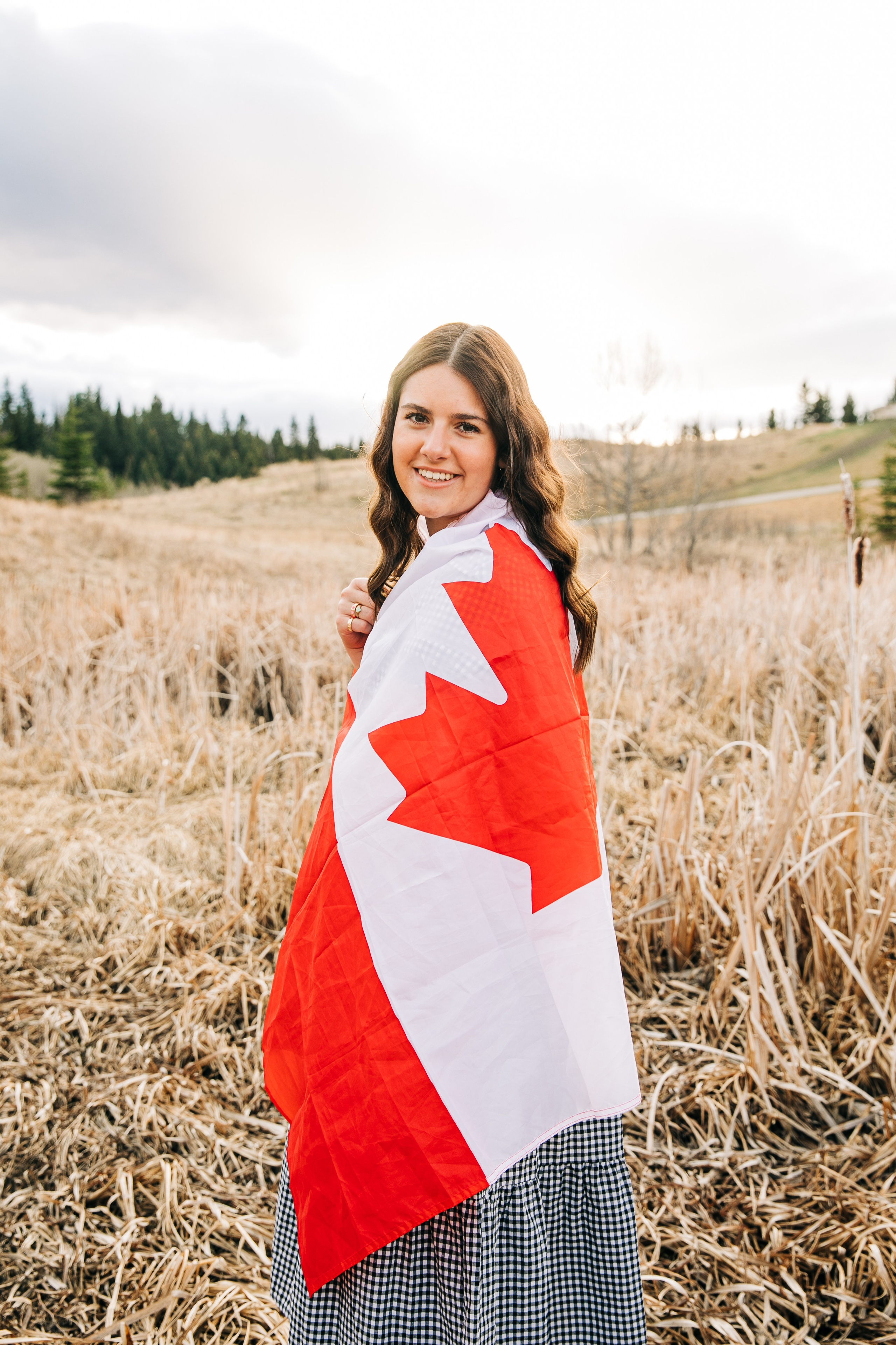 Portraits — Charity — Fish Creek. Ching Li Photography