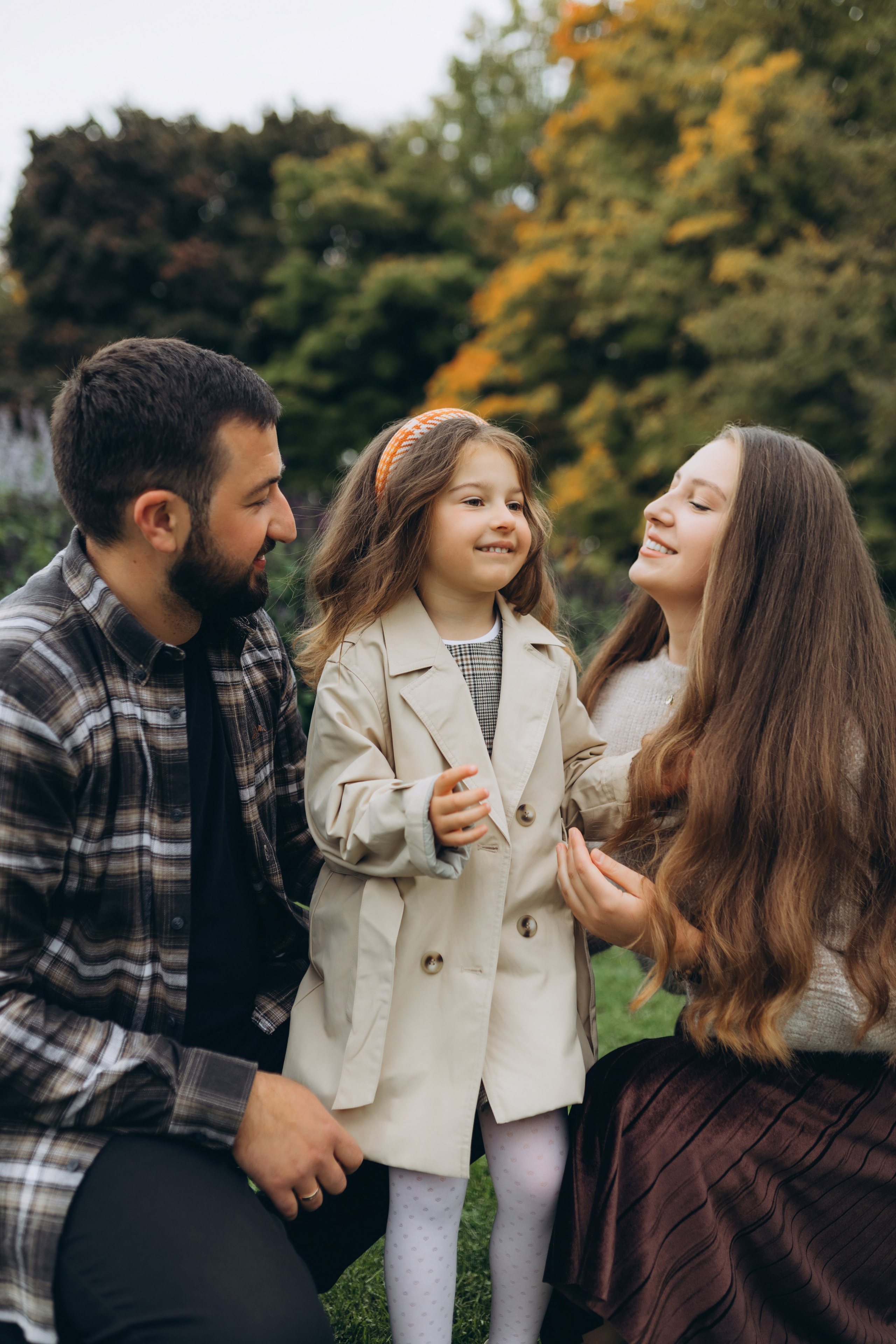 Fall Family Story. Chernenko.photography