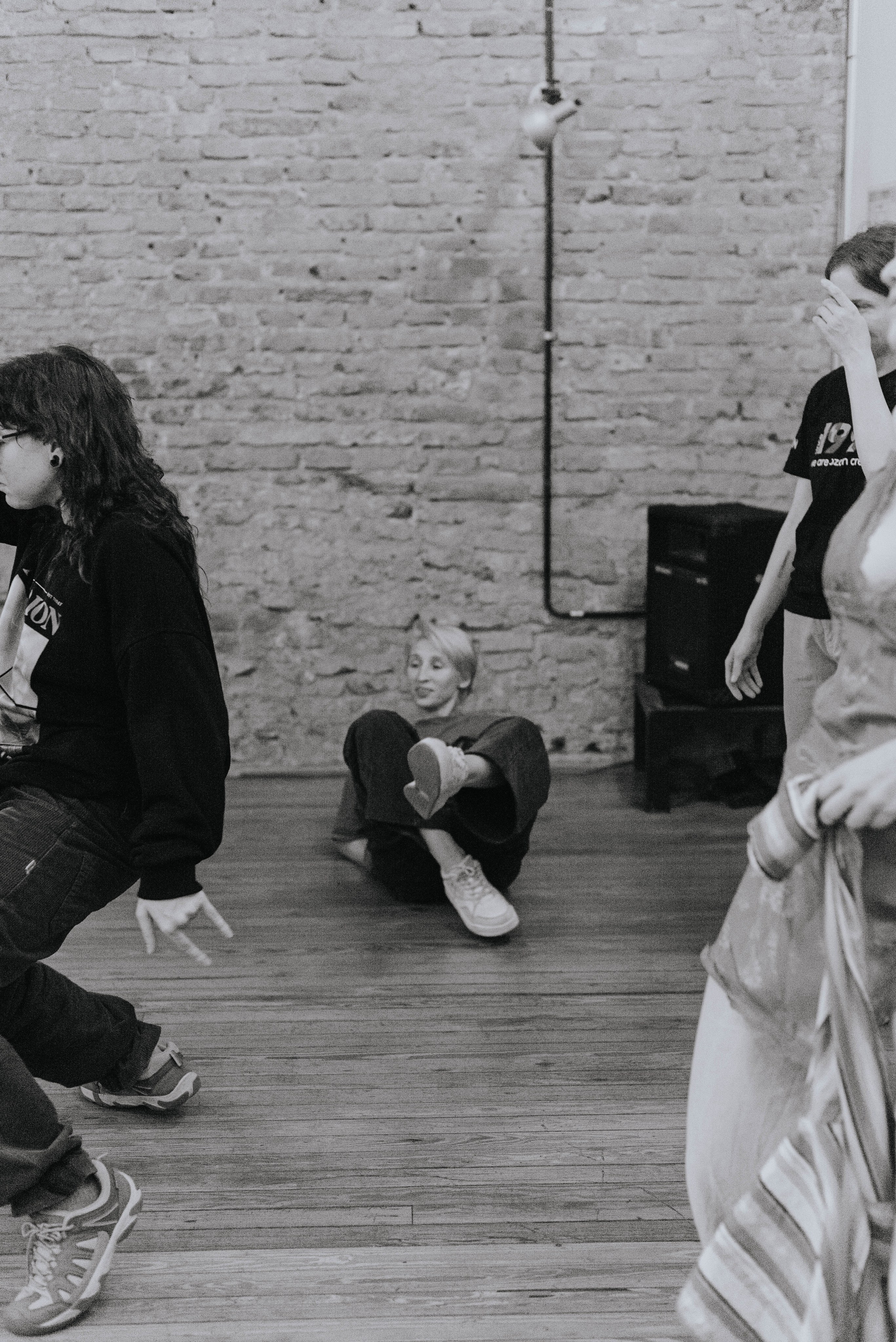 Репетиция @ojoteatro. Photographer @elmirkami in the city of Buenos Aires