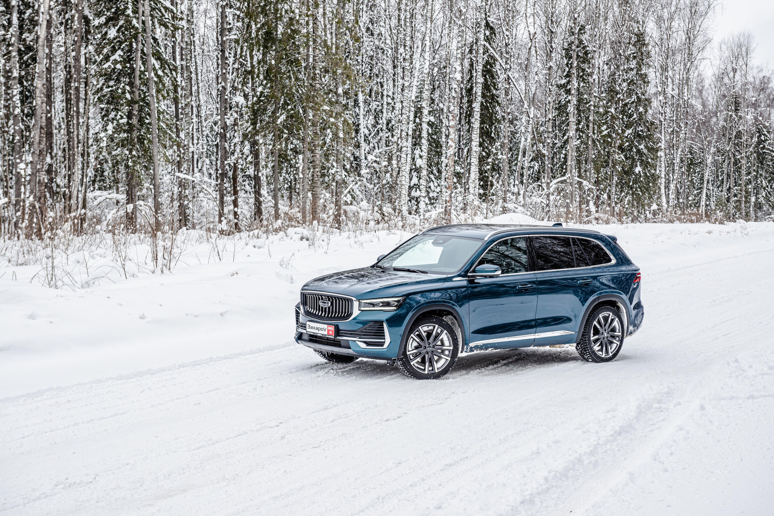 Автомобильная фотосъемка Geely Monjaro. PHOTOGRAPHER QUINTANA ROO