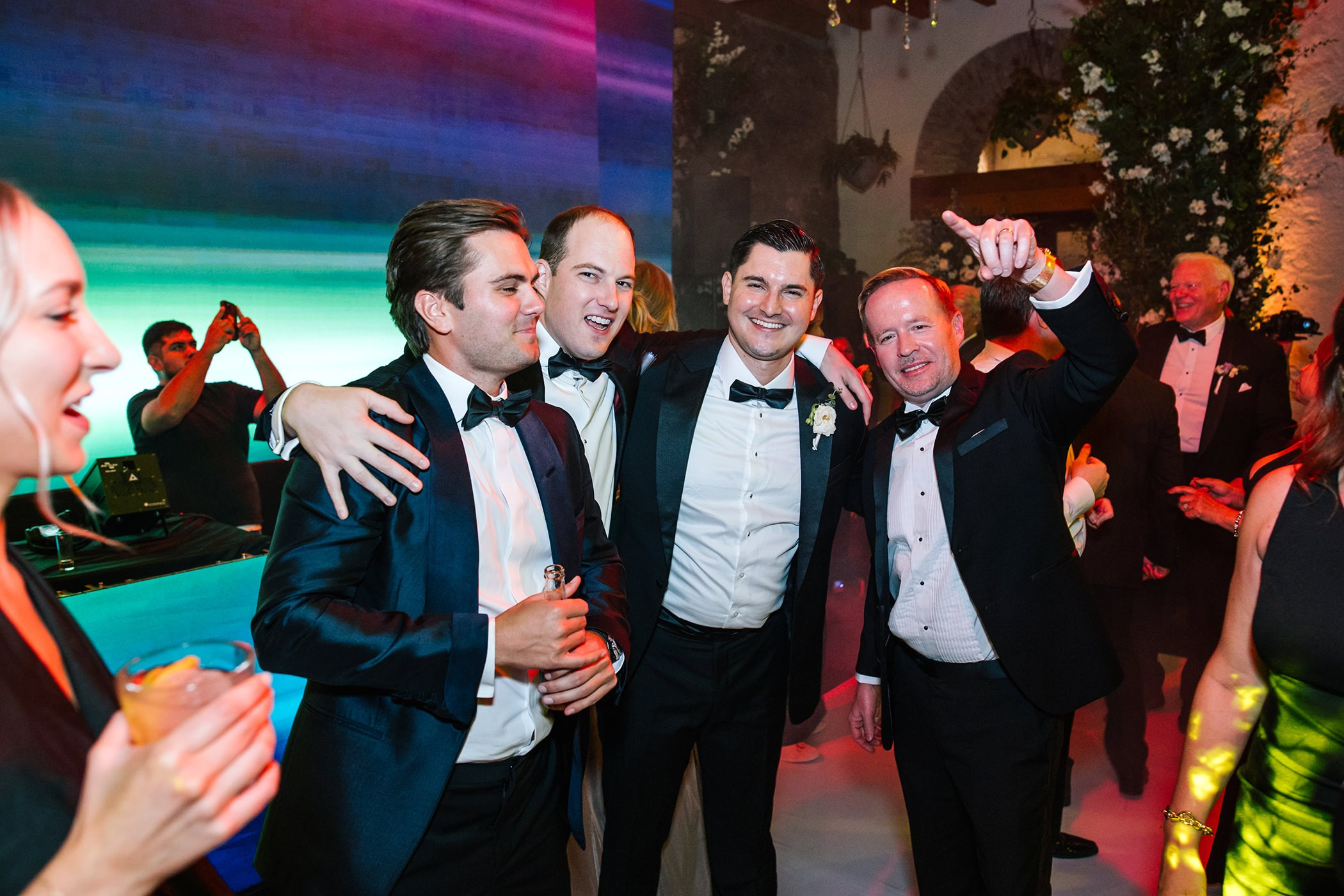 Fiesta/ Coctel. Wedding Photographer Ruth Preciado