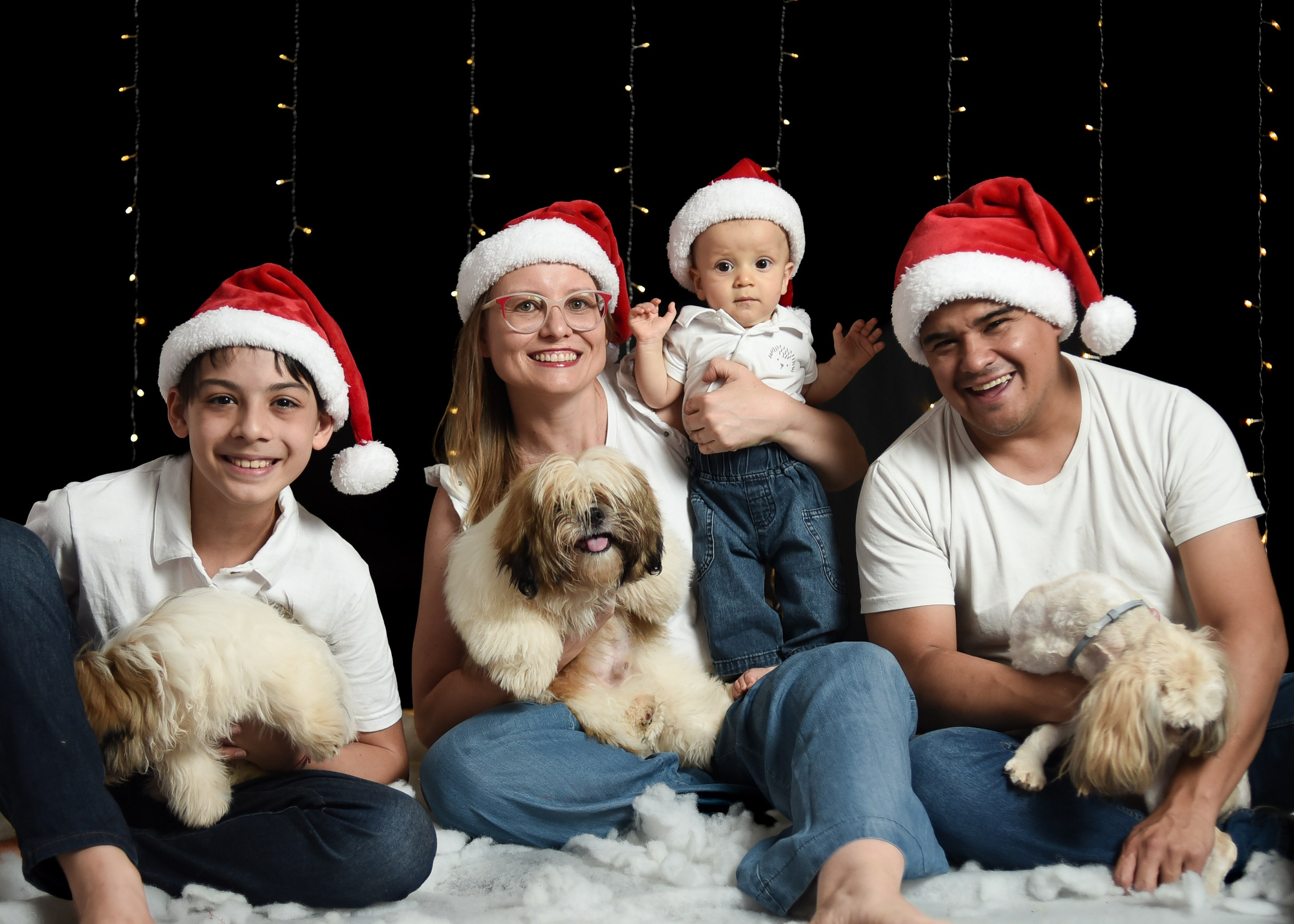 Sesión Navideña de Faustino, Octavio y Familia. Fotografo de casamiento en misiones y fotógrafo de familia  Posadas